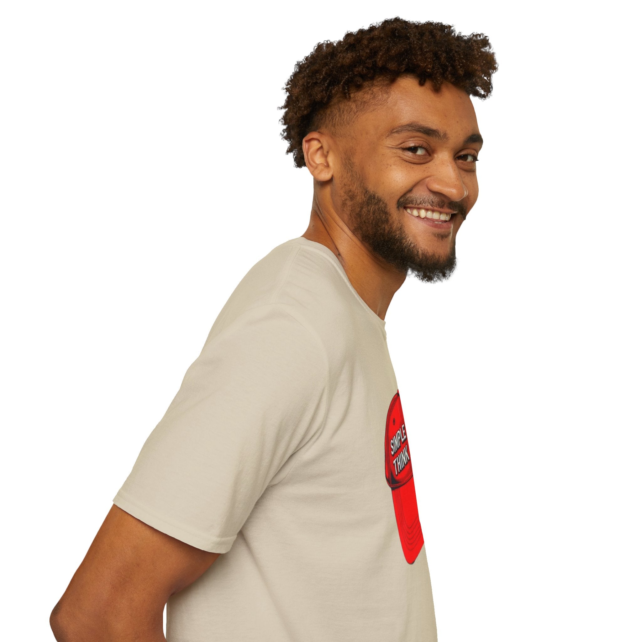 Simple Minds Think Alike T-Shirt' & 'Make America Think Again' Graphic Tee