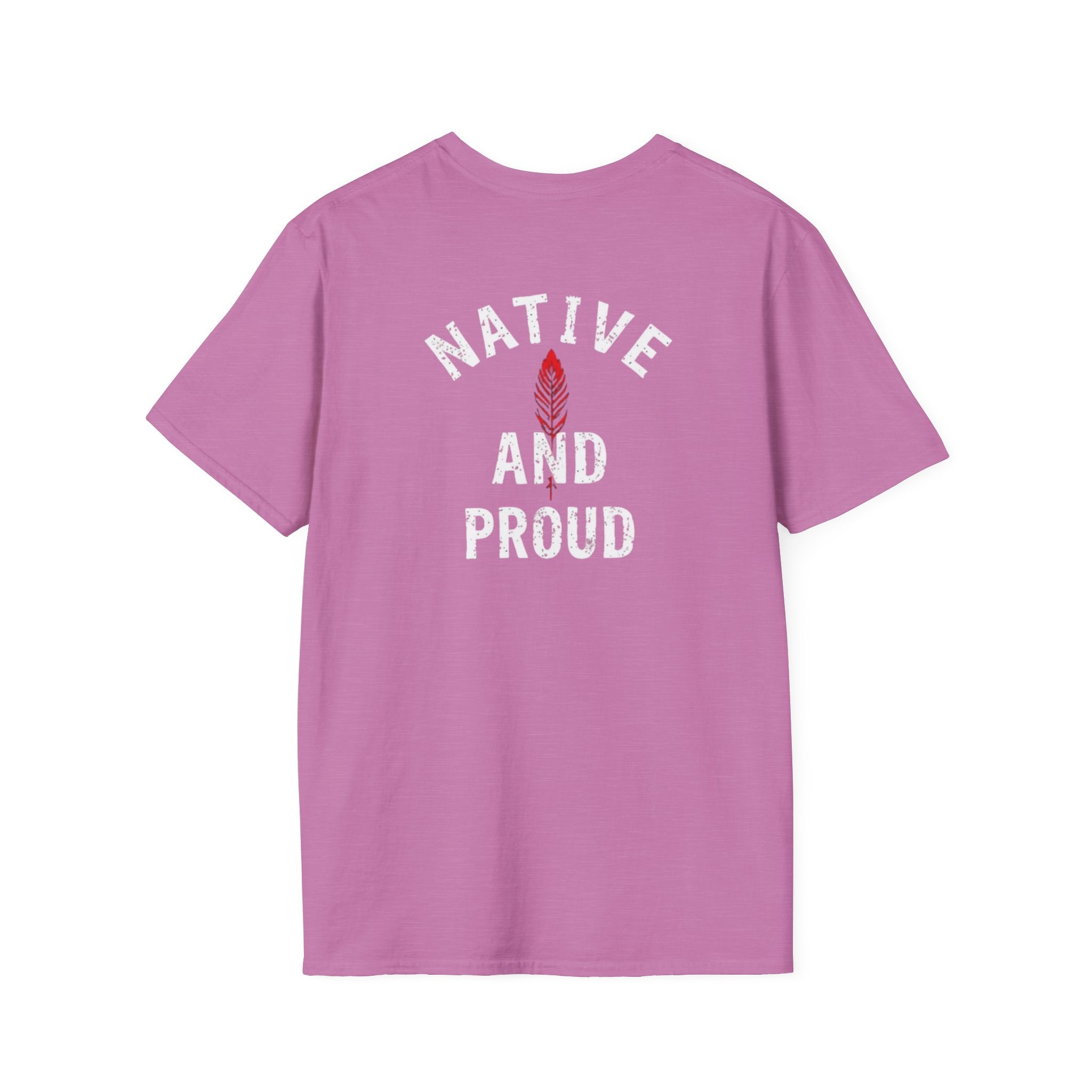 Born From this Land Native and Proud T-Shirt