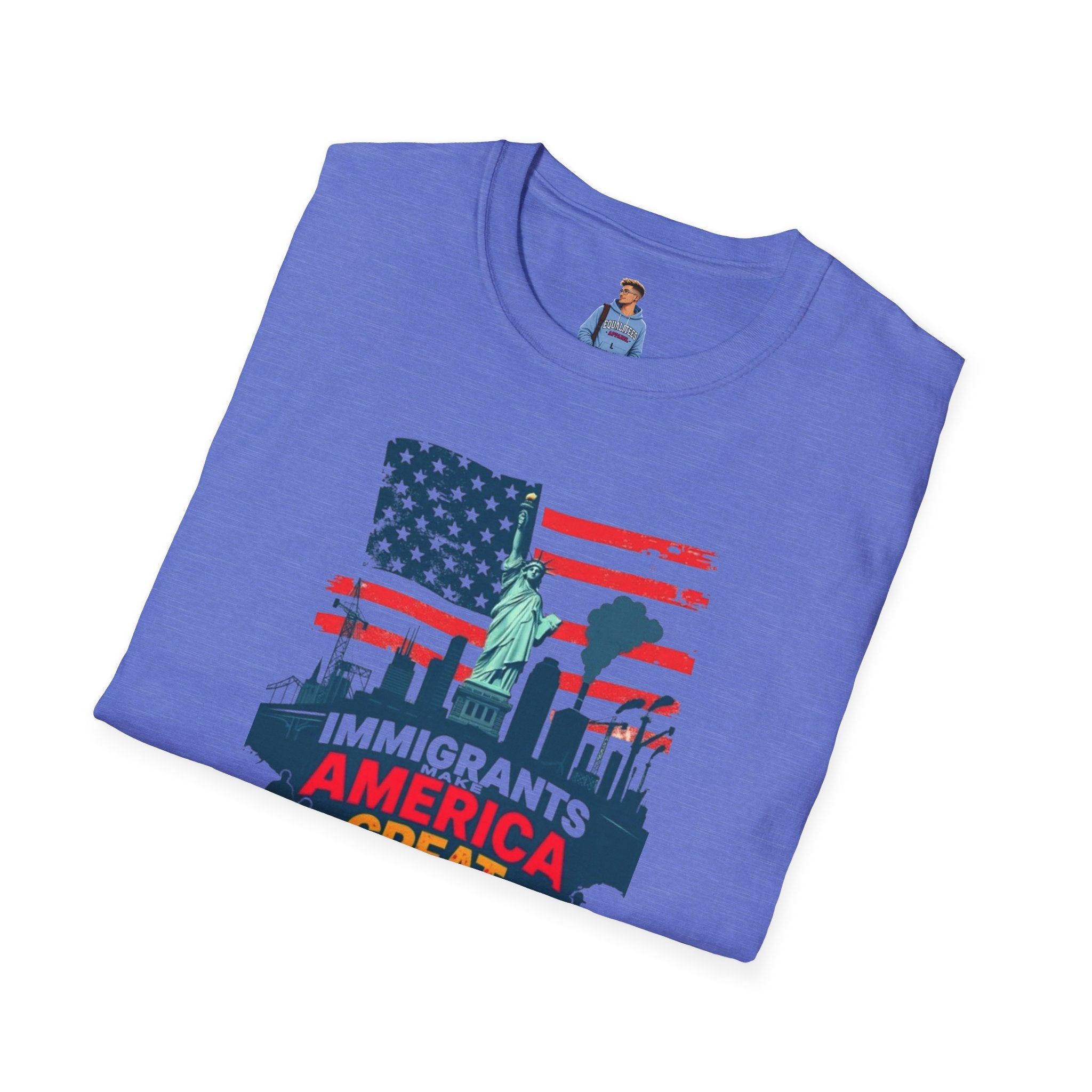 Immigrants Make America Great t-shirt