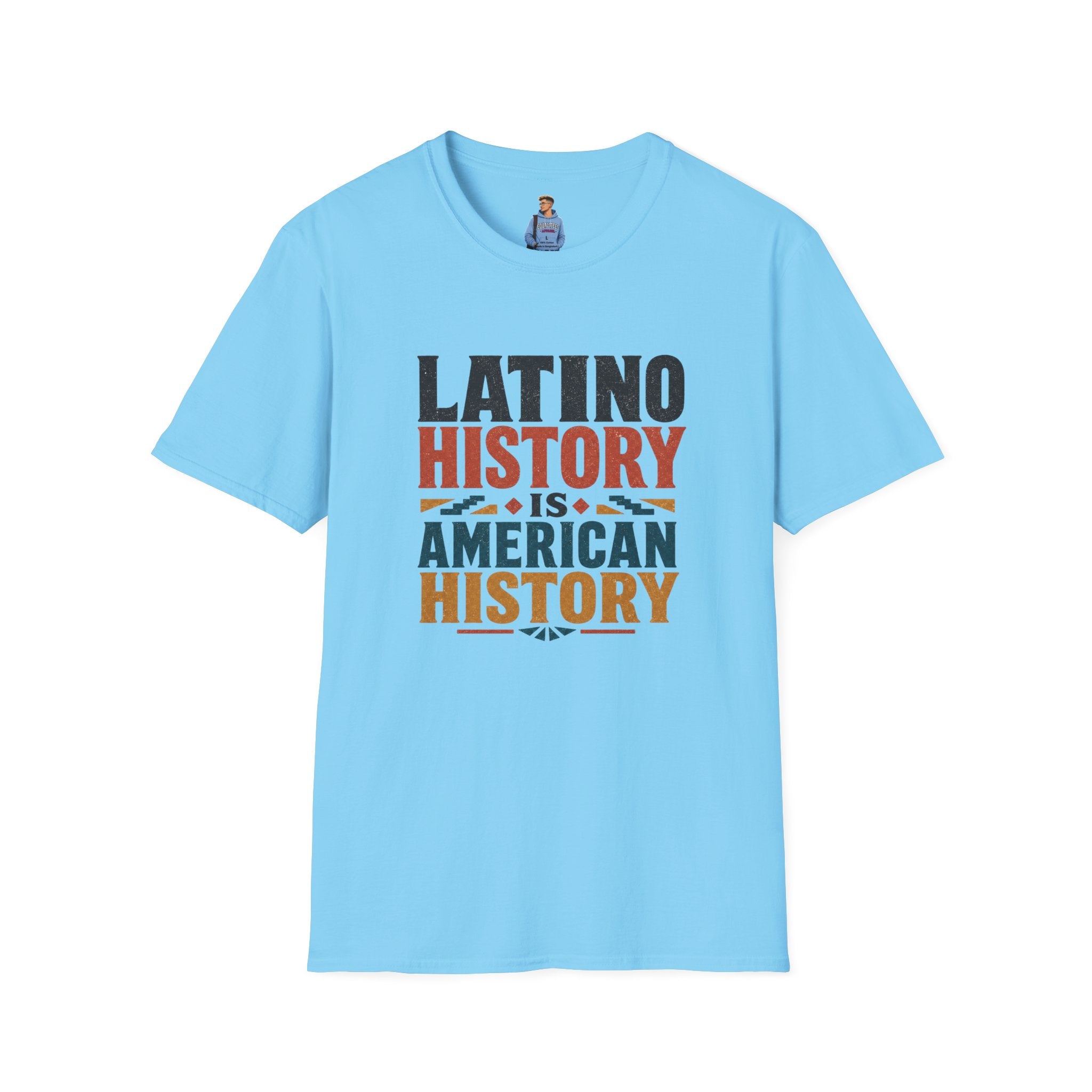 Latino History Is American History T-Shirt