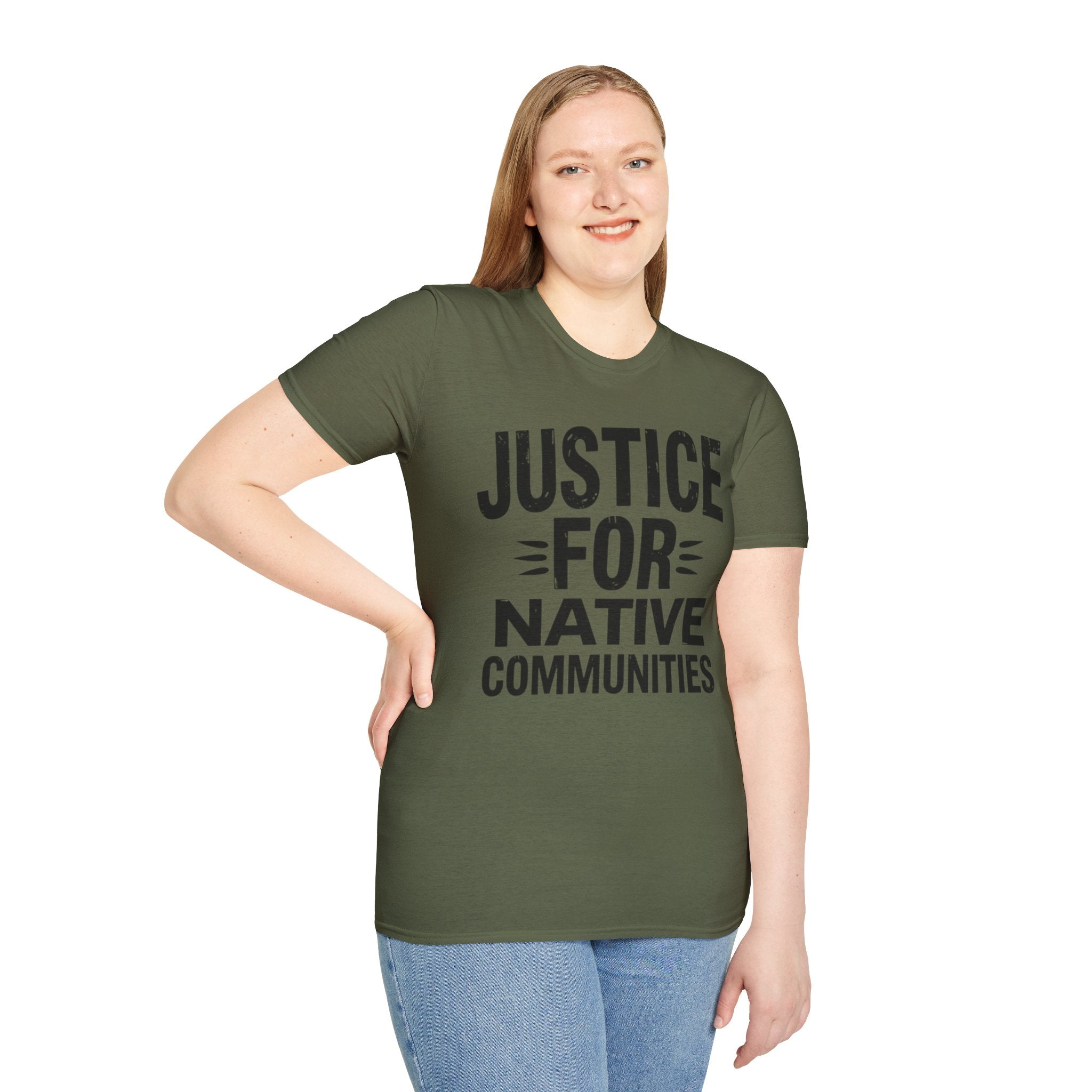 Justice for Native Communities Tee