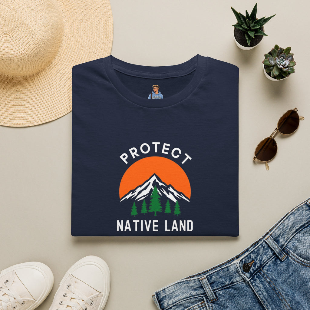 Protect Native Land Softstyle Unisex T-shirt