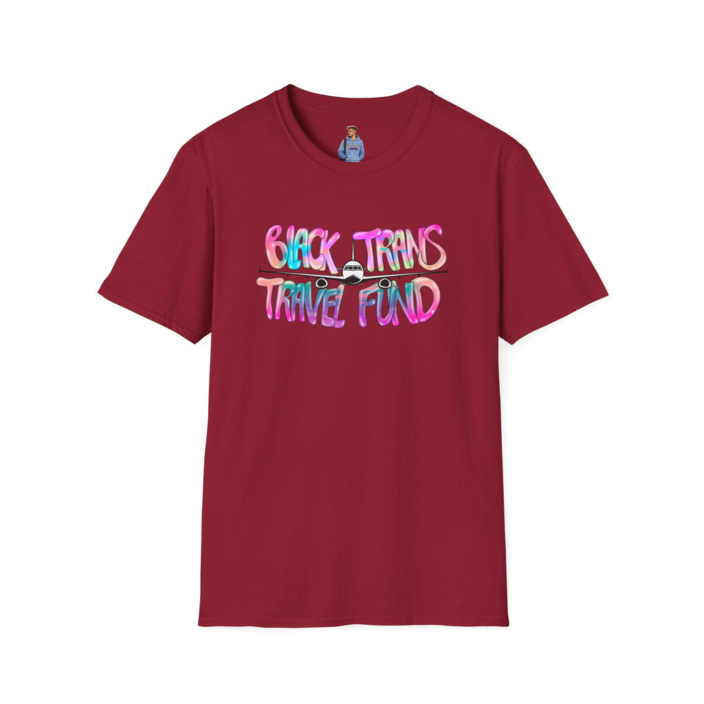 BTTF - Black Trans Travel Fund Unisex Softstyle T-Shirt