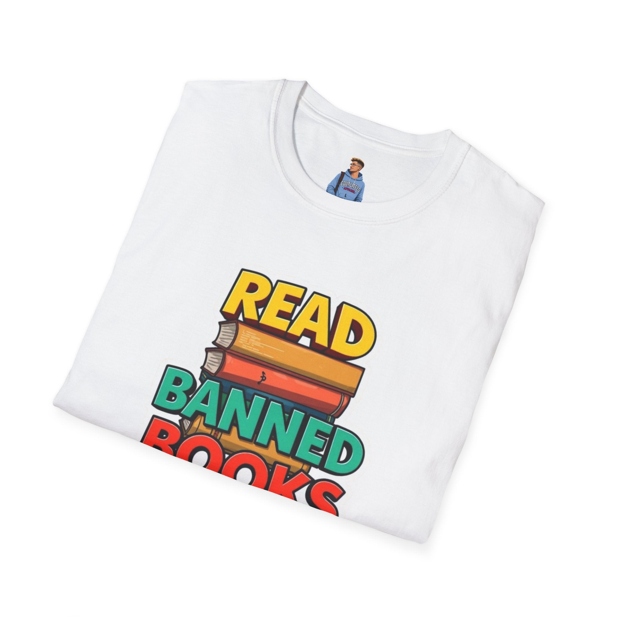 Read Banned Books Graphic T-Shirt