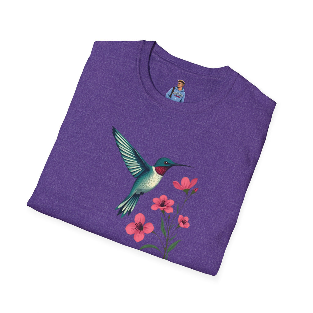 Floral Hummingbird T-Shirt
