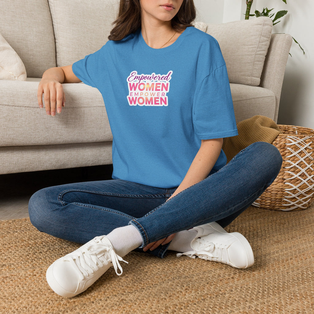 Empowered Women T-Shirt | Unisex Softstyle Tee for Women’s Empowerment