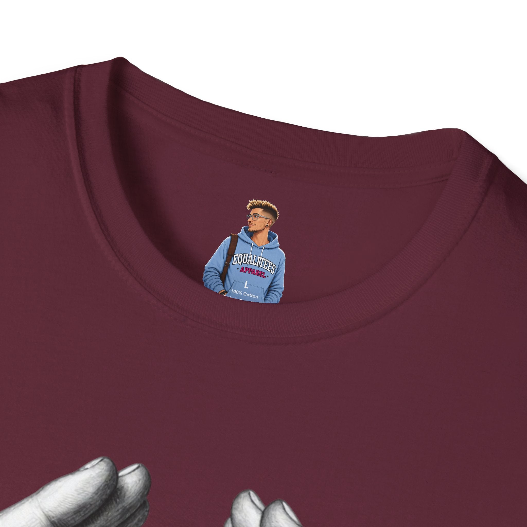 Earth in Your Hands T-Shirt — Protect the Planet Graphic Tee