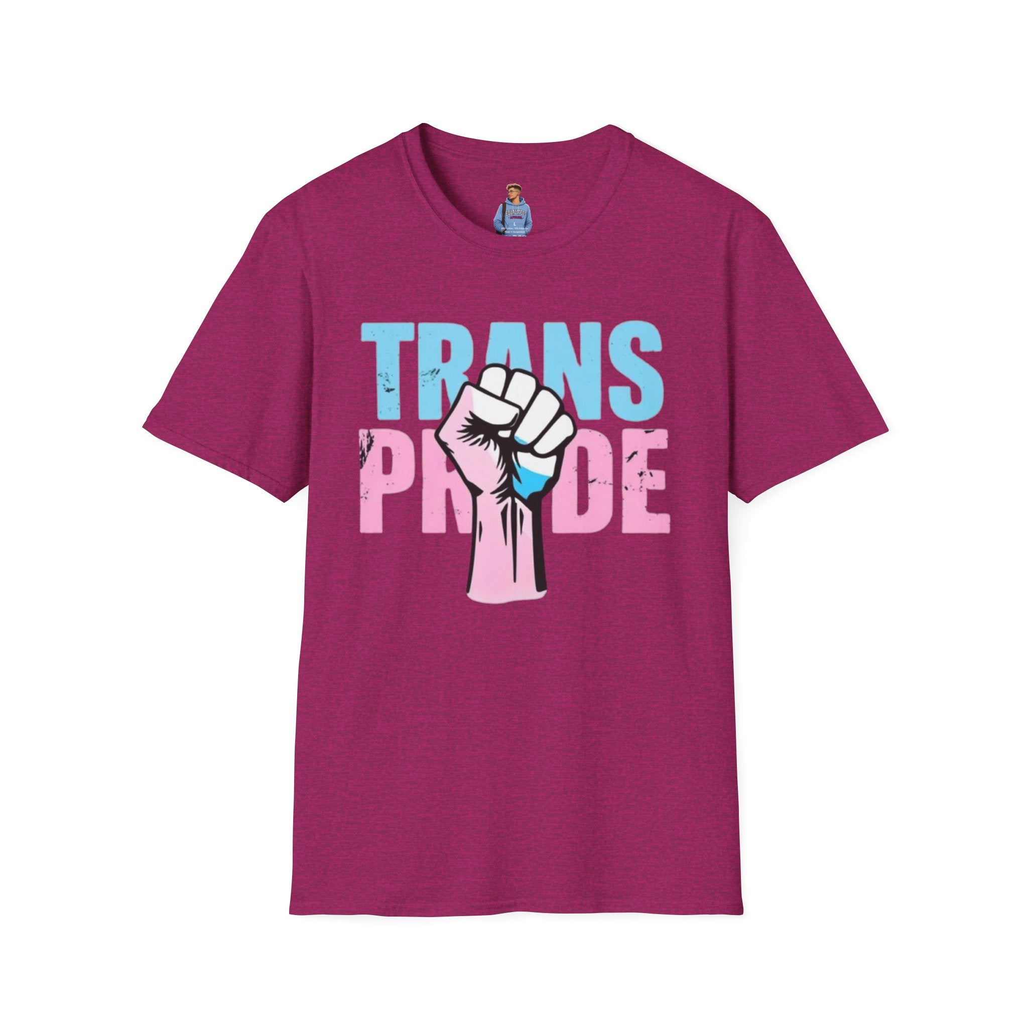 Trans Pride Unisex Softstyle T-Shirt