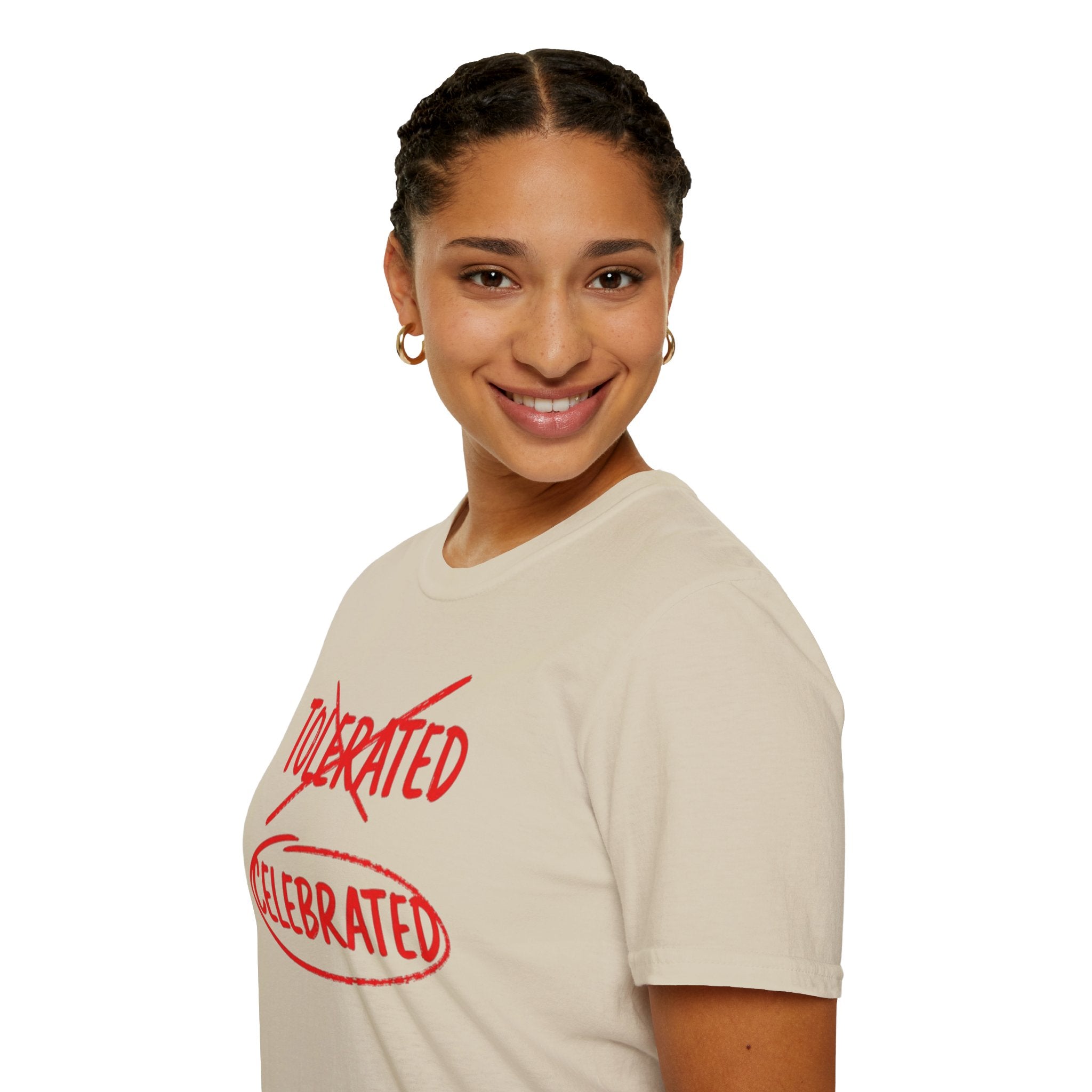 Not Tolerated. Celebrated. T-Shirt