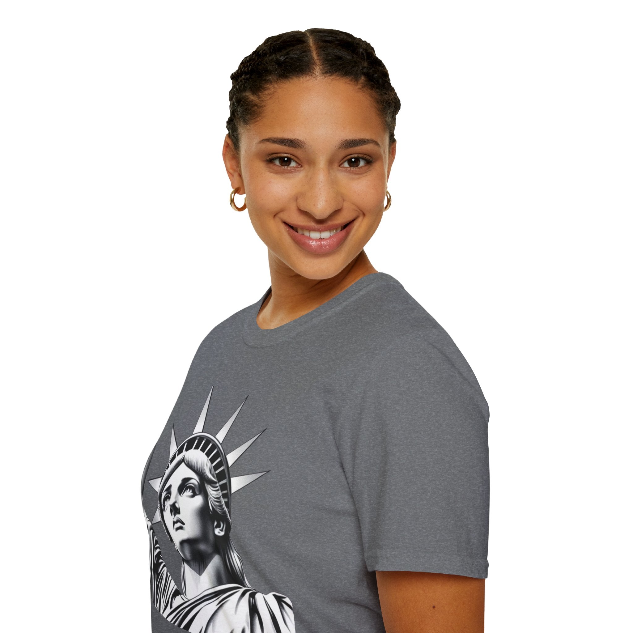 Statue of Liberty Unisex Softstyle T-Shirt