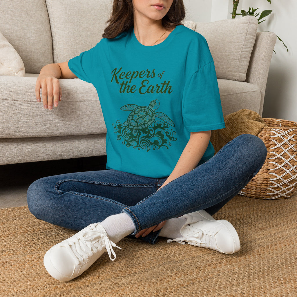 Keepers Of the Earth Turtle T-shirt