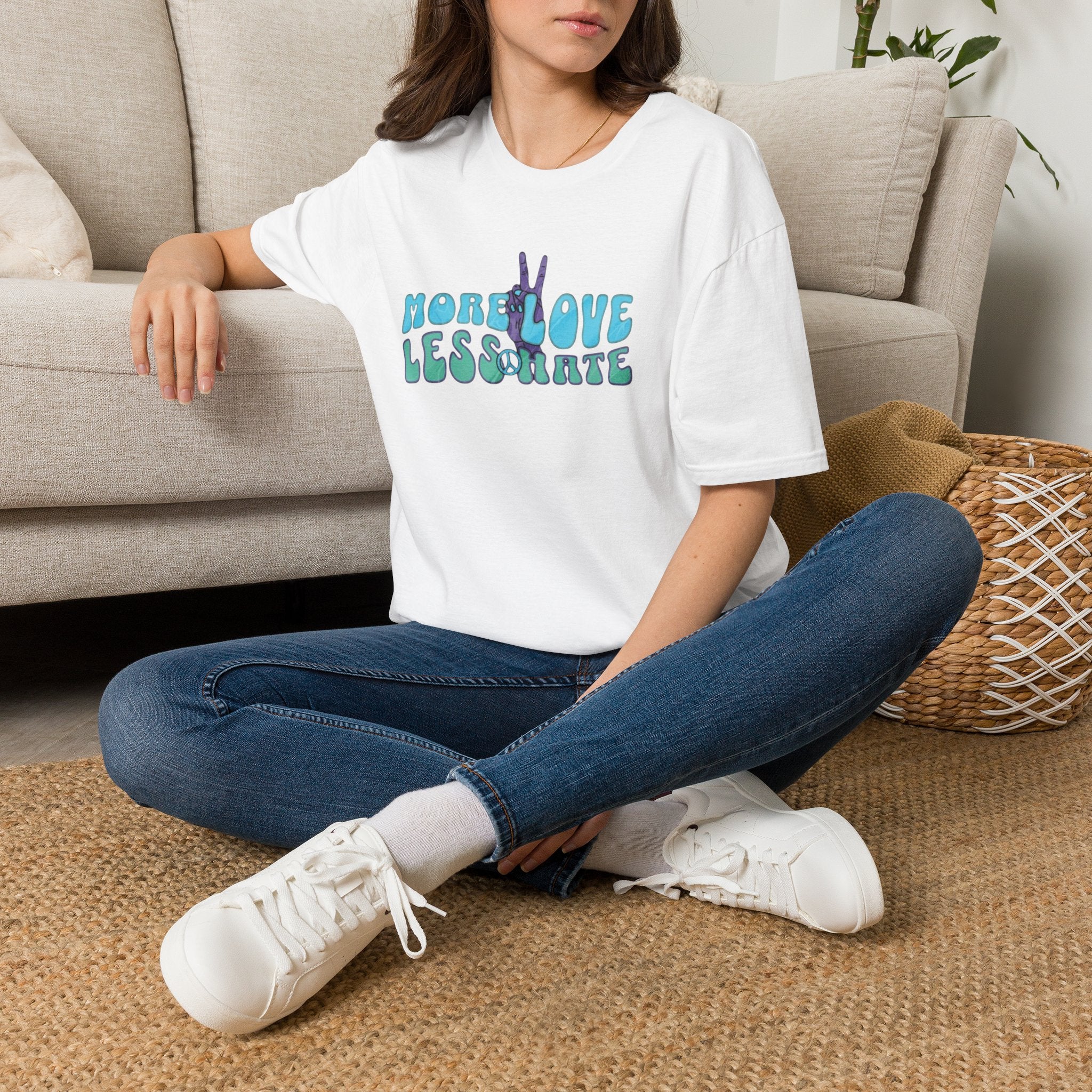 More Love Less Hate T-Shirt