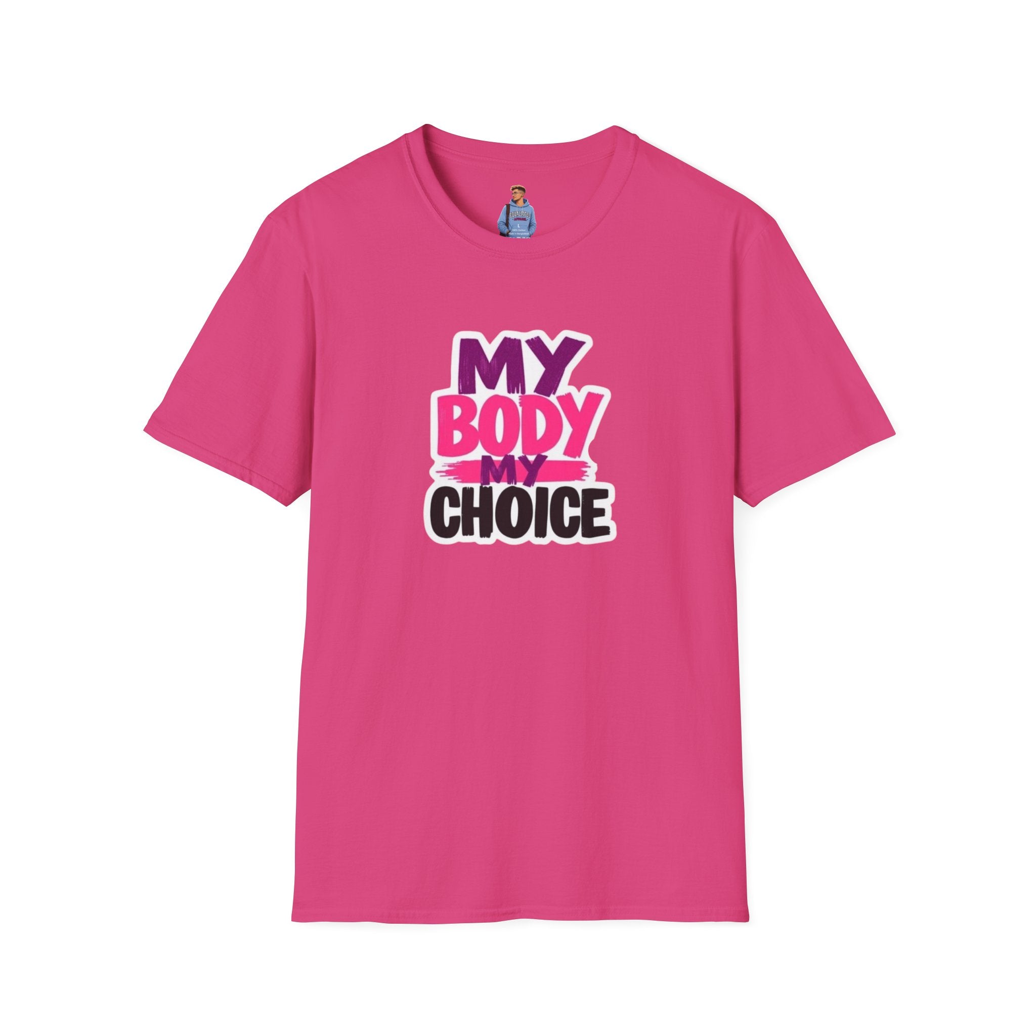My Body, My Choice' Statement T-Shirt