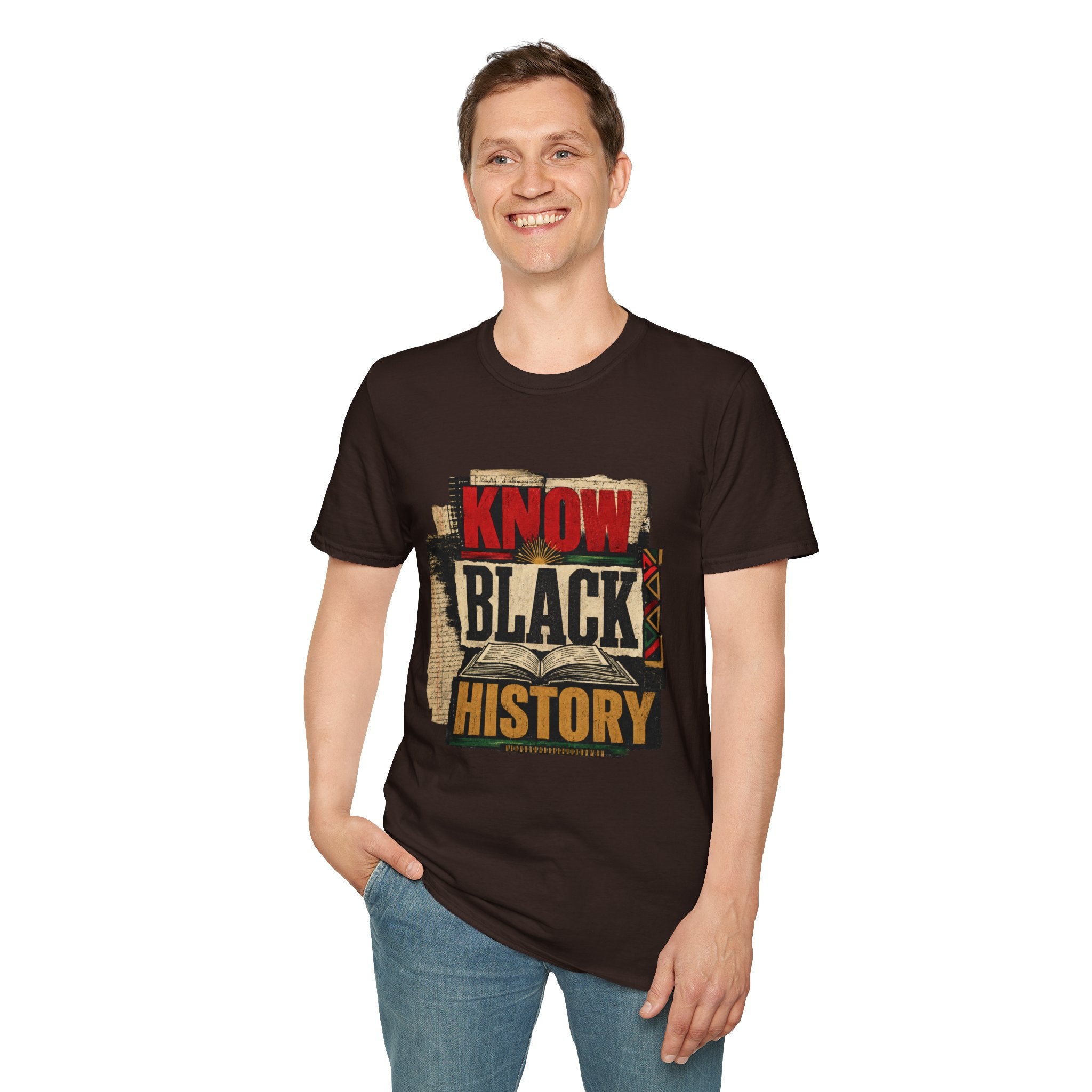 Know Black History T-Shirt