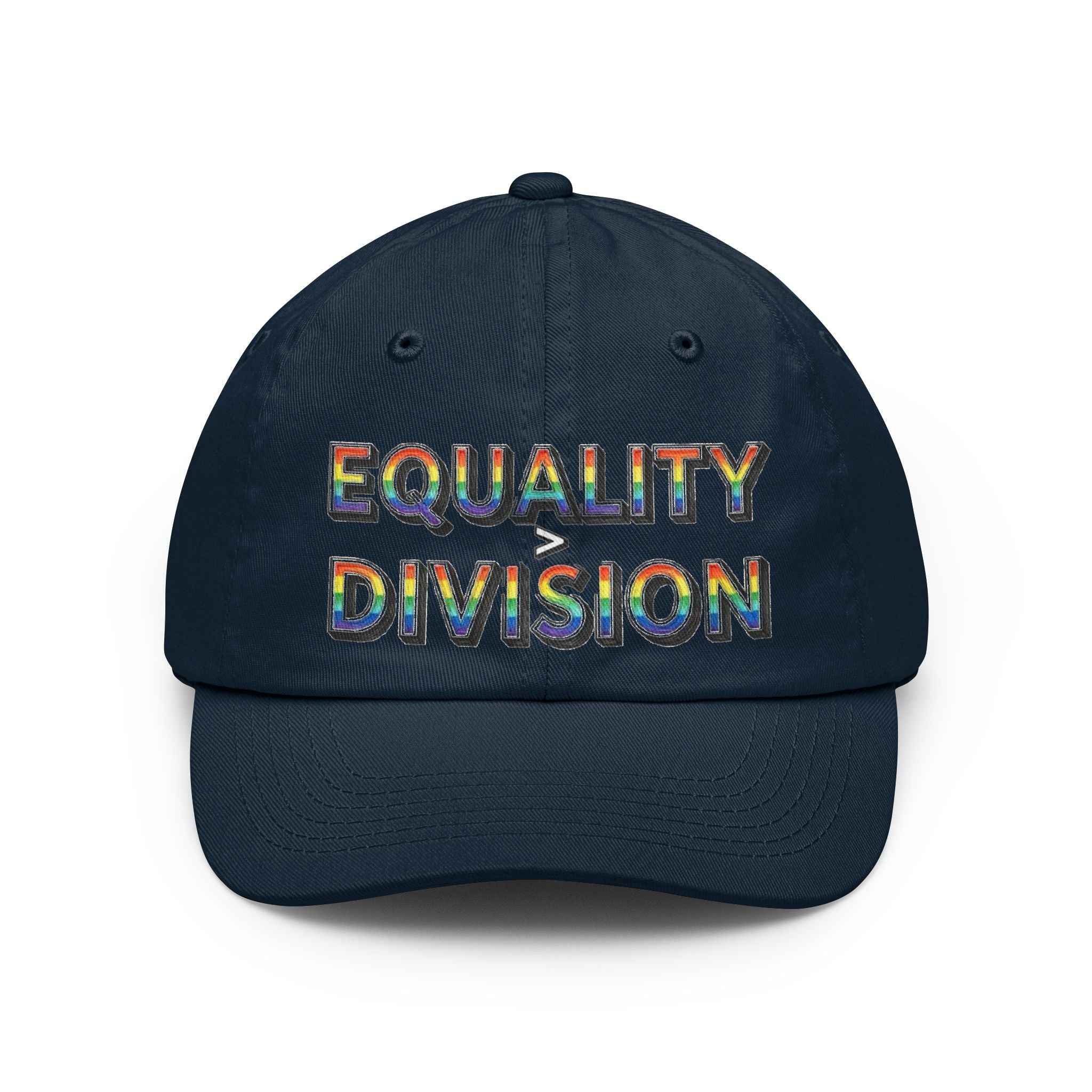 Equality > Division Ballcap