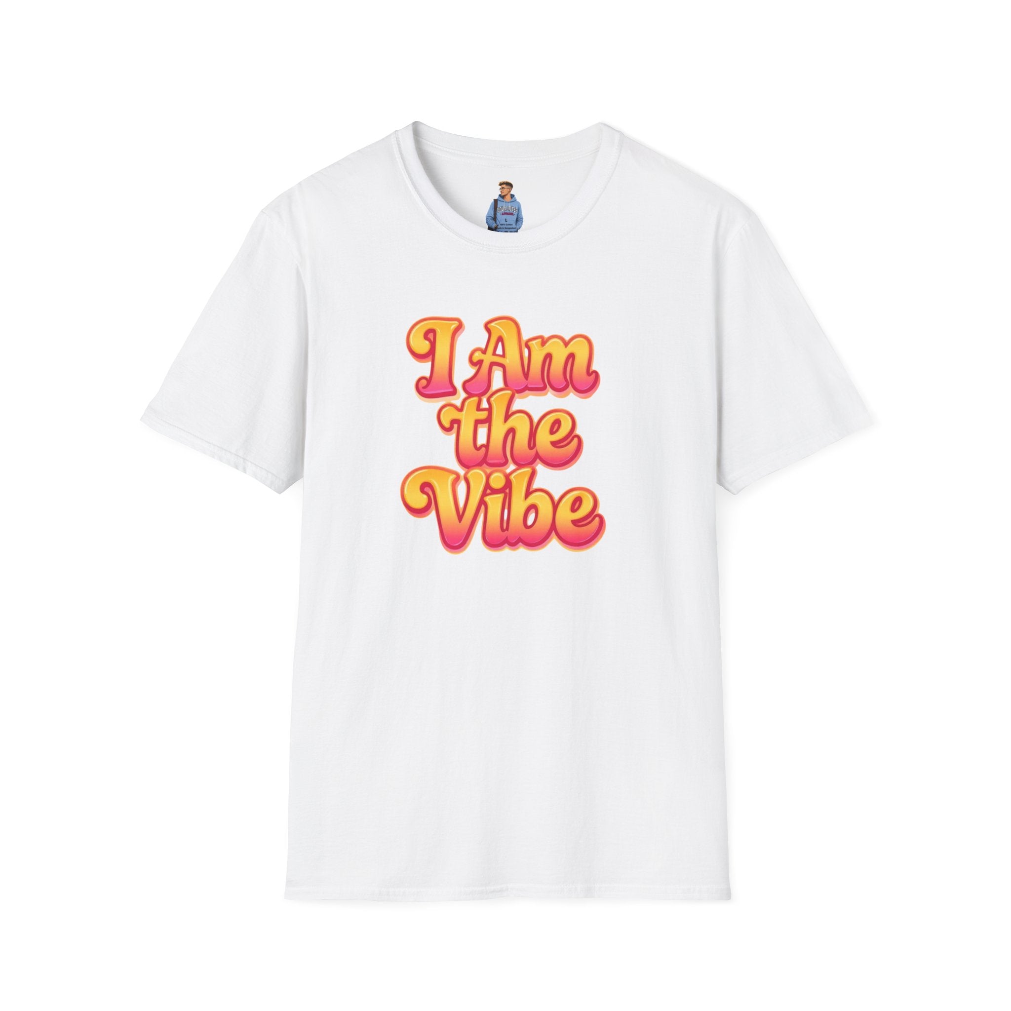 I Am The Vibe Retro T-Shirt