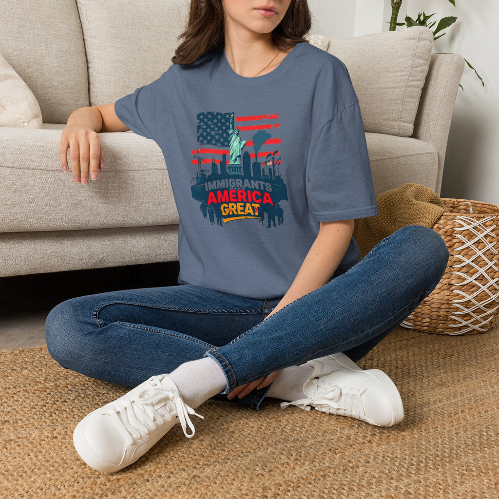 Immigrants Make America Great t-shirt