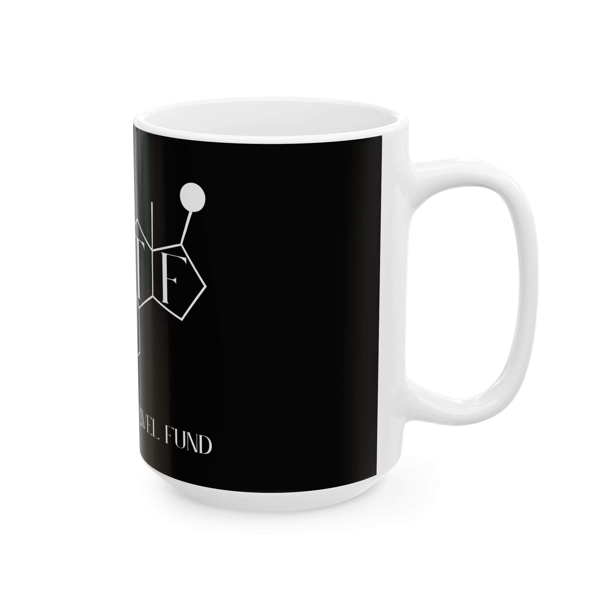 BTTF - Black Trans Travel Fund Coffee Mug (11 or 15 oz)
