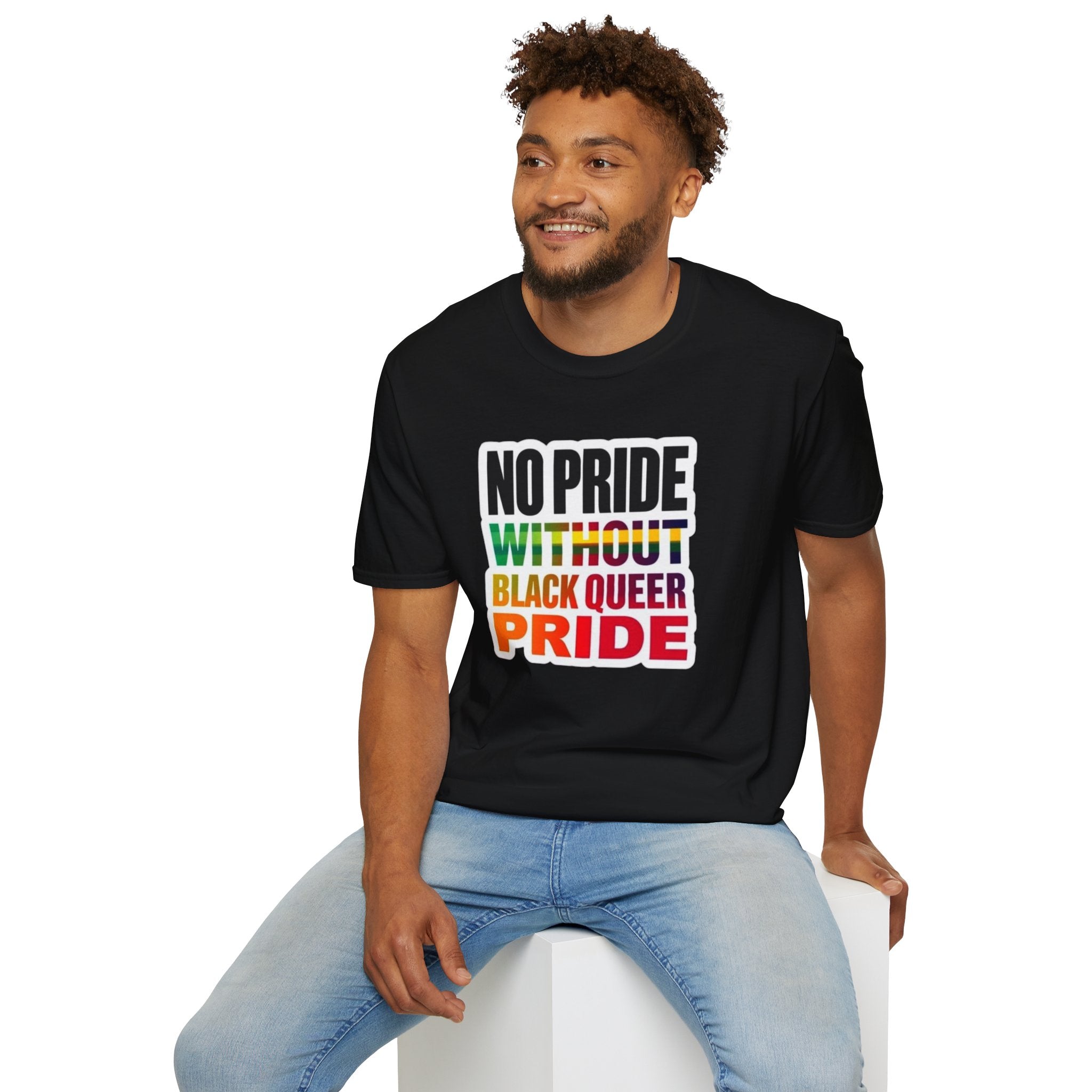 No Pride Without Black Queer Pride T-shirt