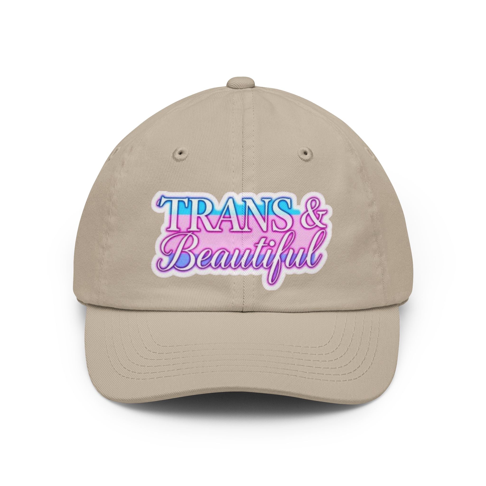 Trans & Beautiful ballcap
