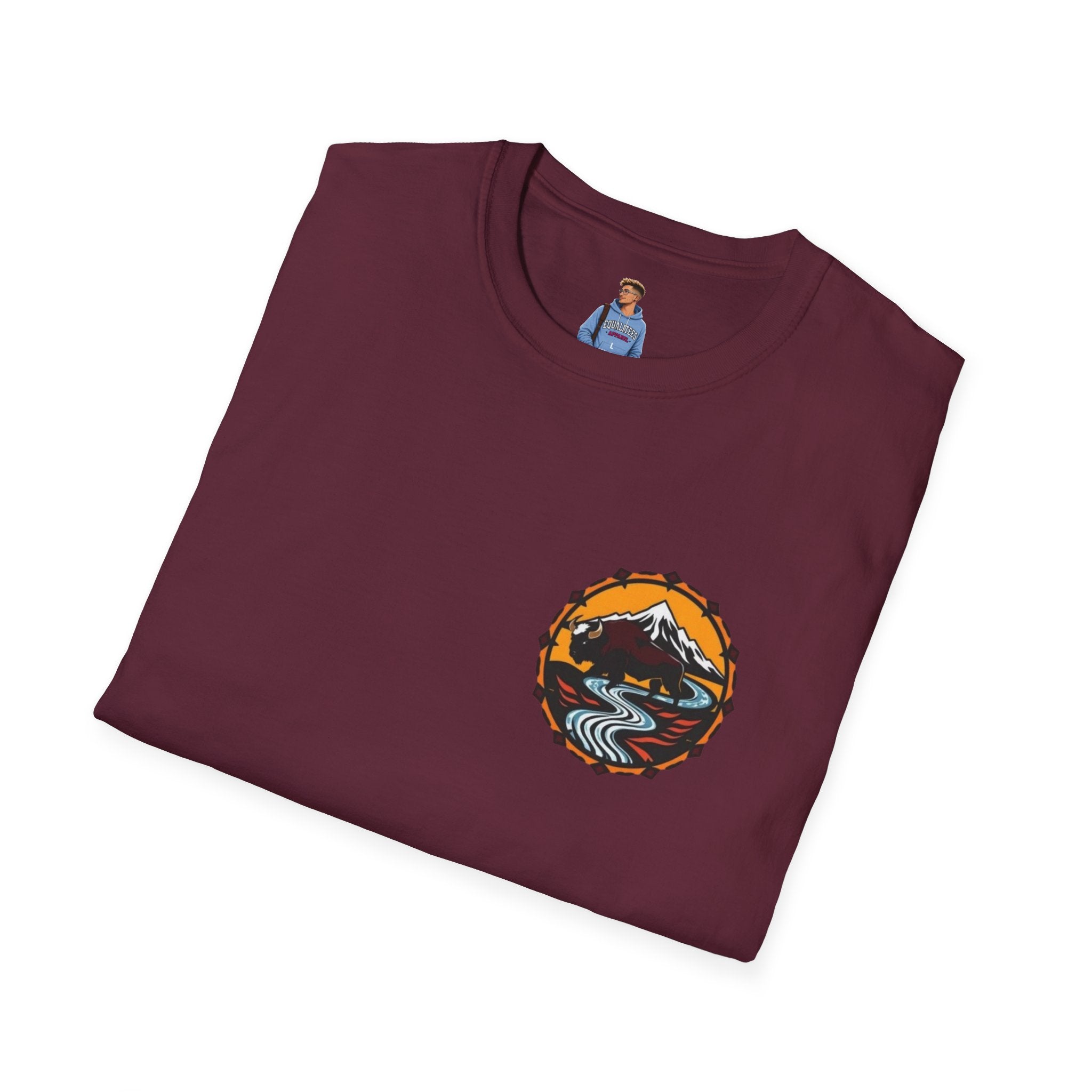 Native Pride Inspired Unisex Softstyle Tee