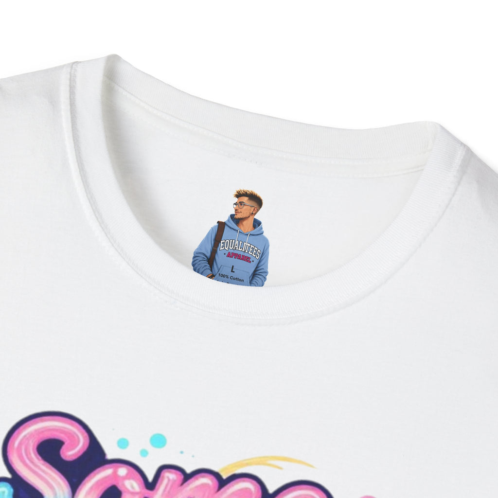 Some People are Trans T-Shirt — "Some People Are Trans. Get Over It." Colorful Pride Tee