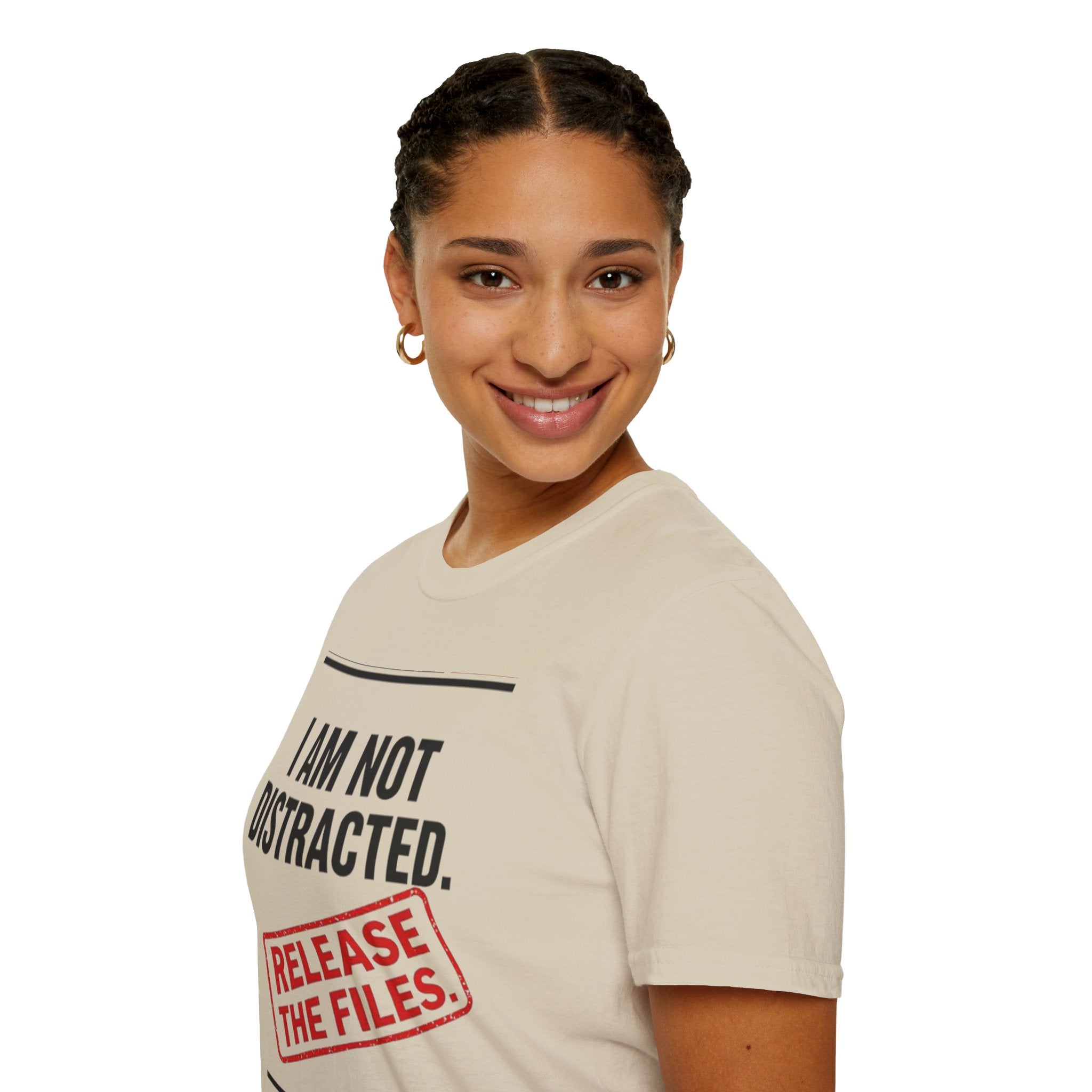 Release The Files. Graphic T-Shirt