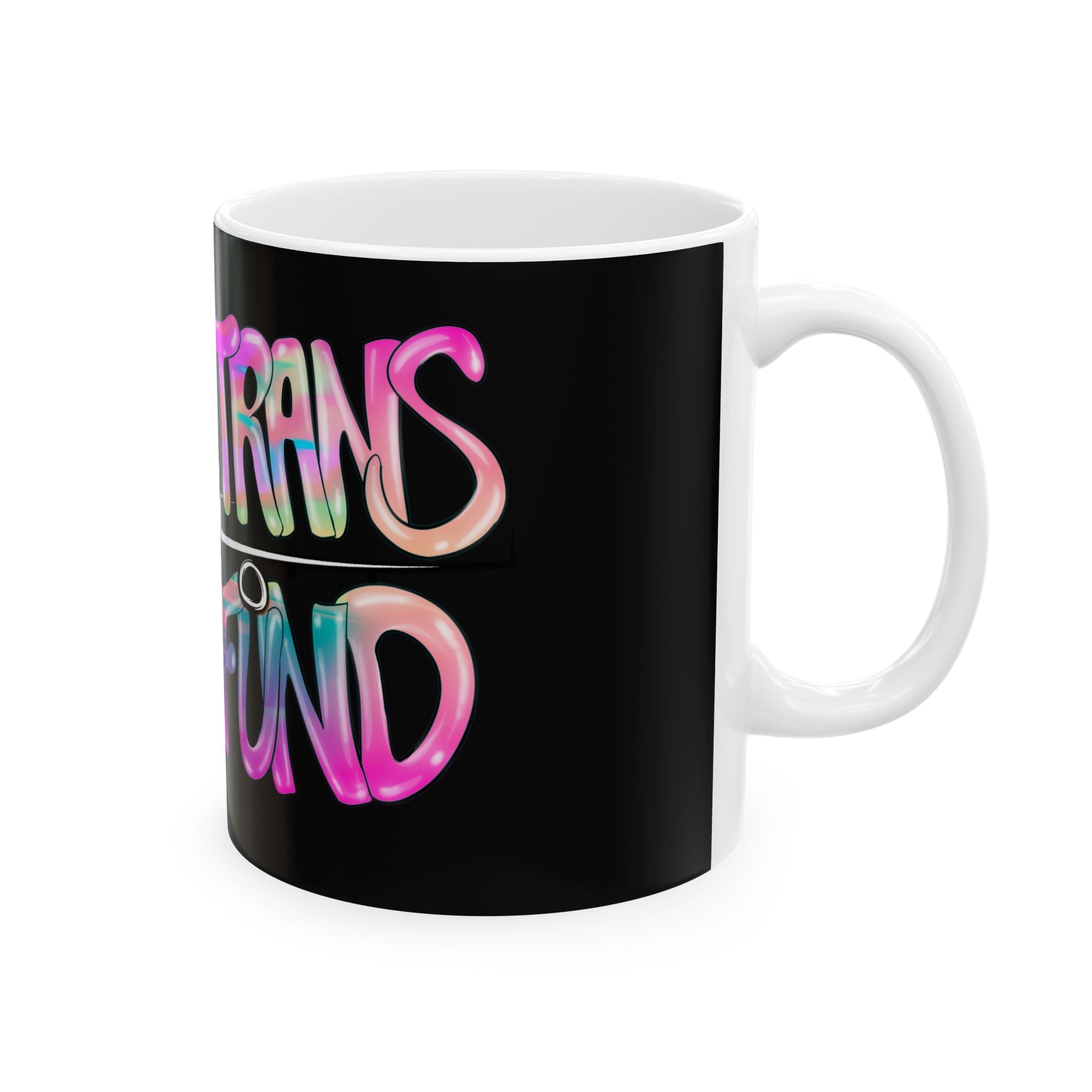 BTTF - Black Trans Travel Fund Coffee Mug (11 or 15 oz)