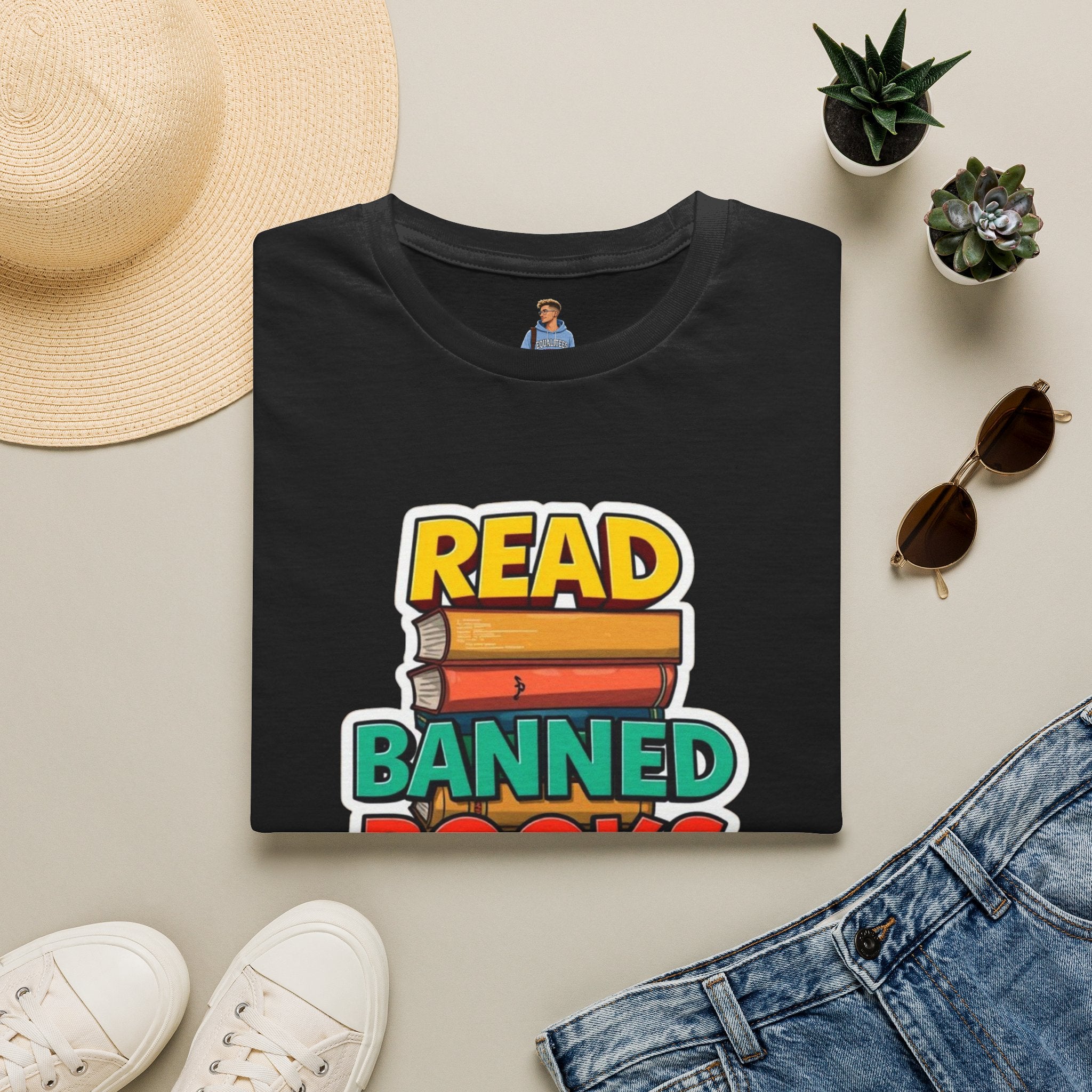 Read Banned Books Graphic T-Shirt