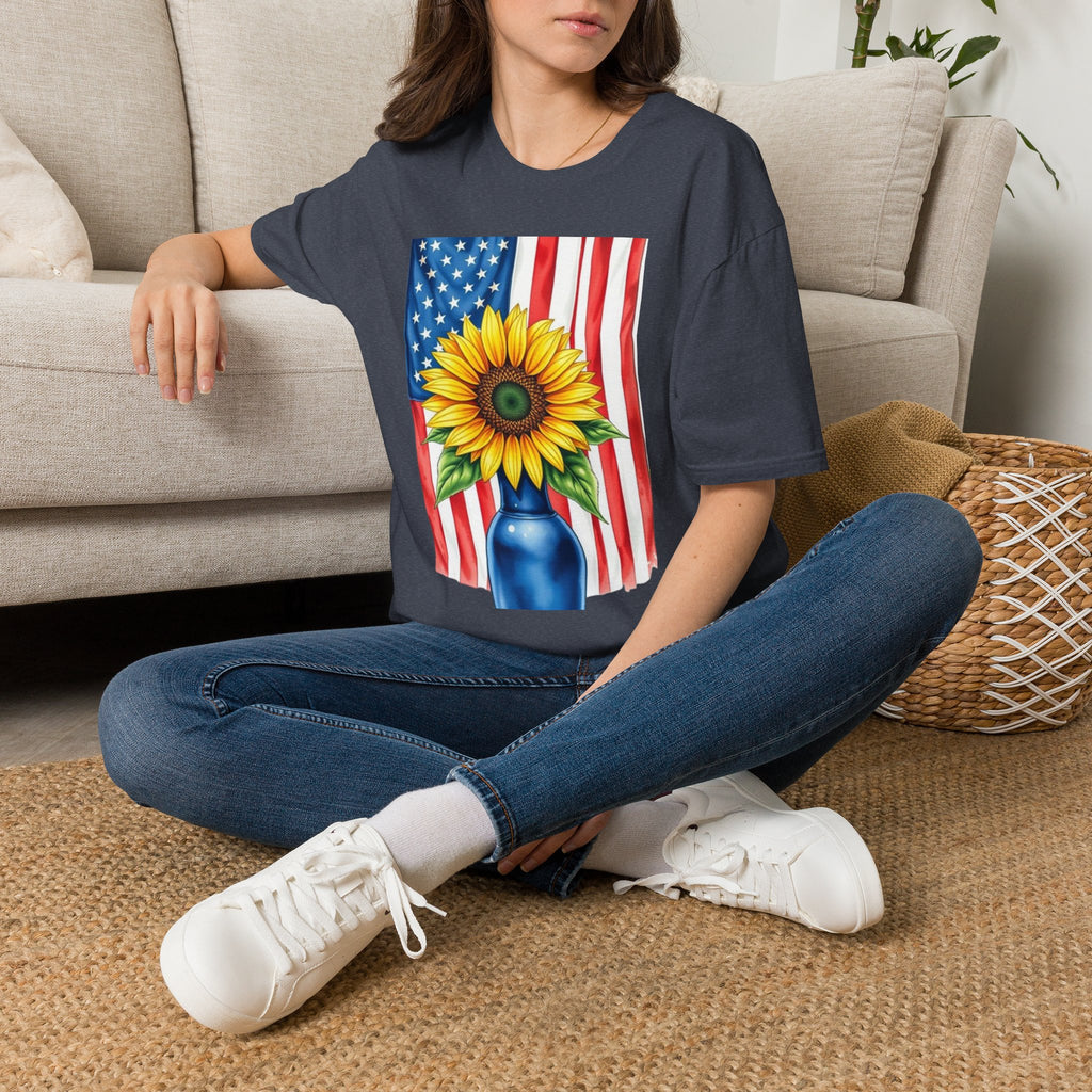 American Patriots Stand with Ukraine T-shirt