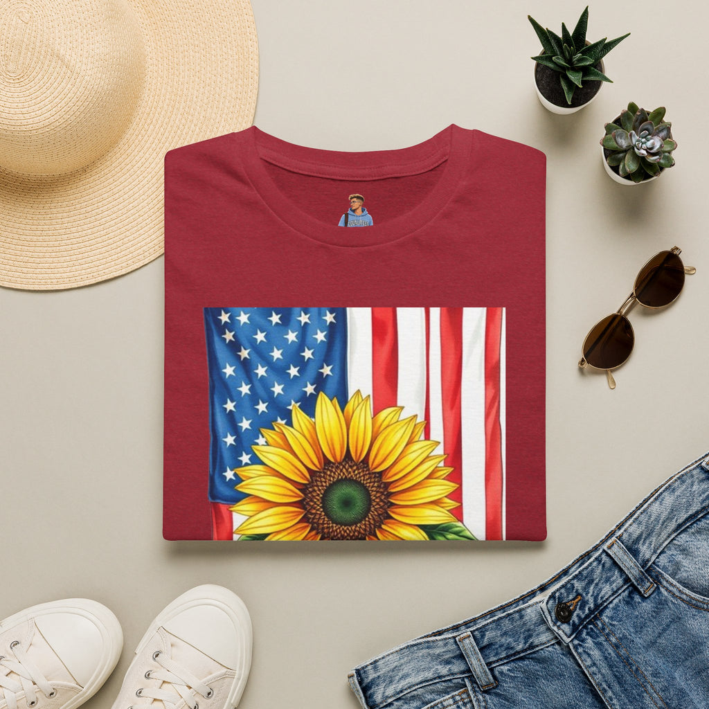American Patriots Stand with Ukraine T-shirt