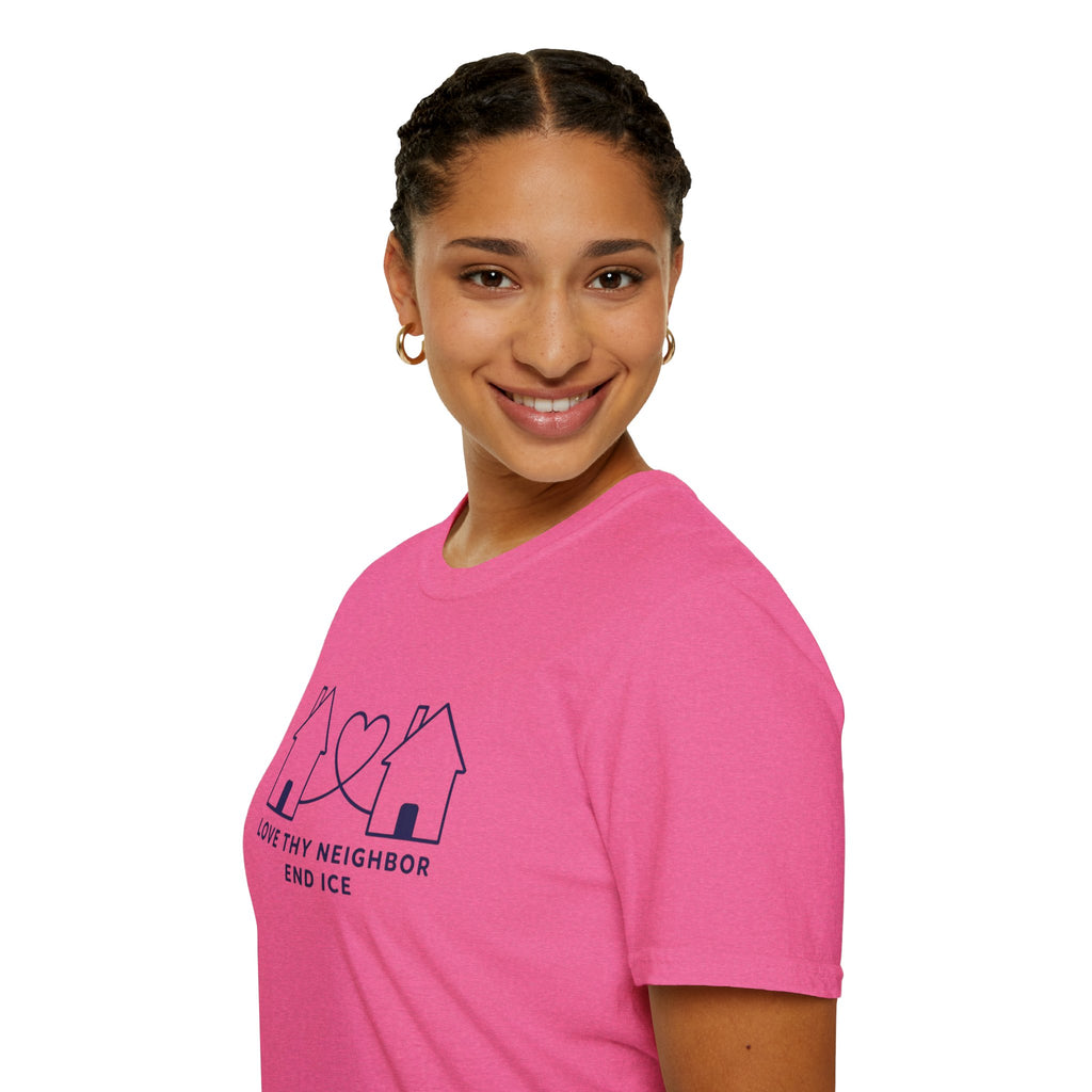 Love Thy Neighbor END ICE T-Shirt