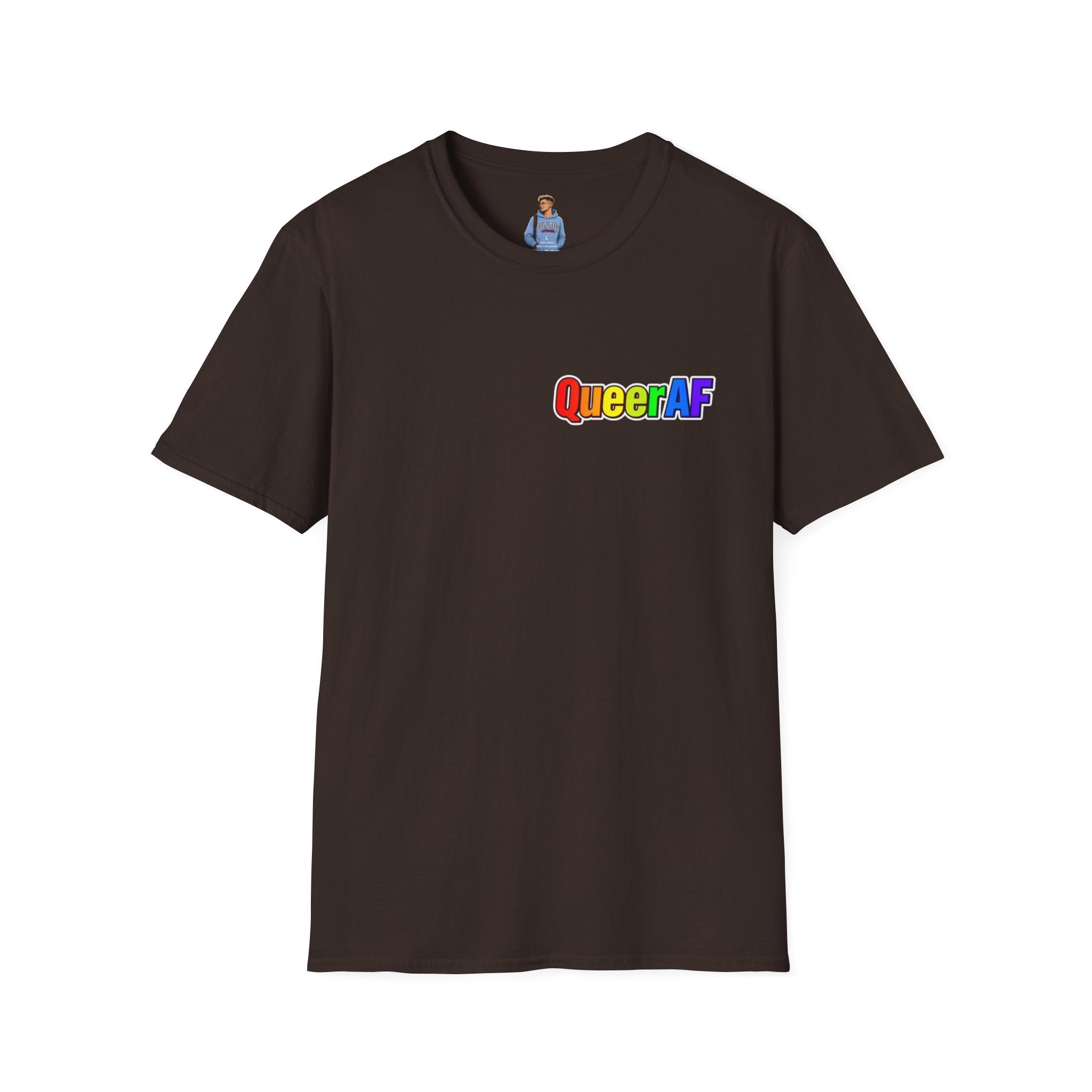 Pride QueerAF T-Shirt