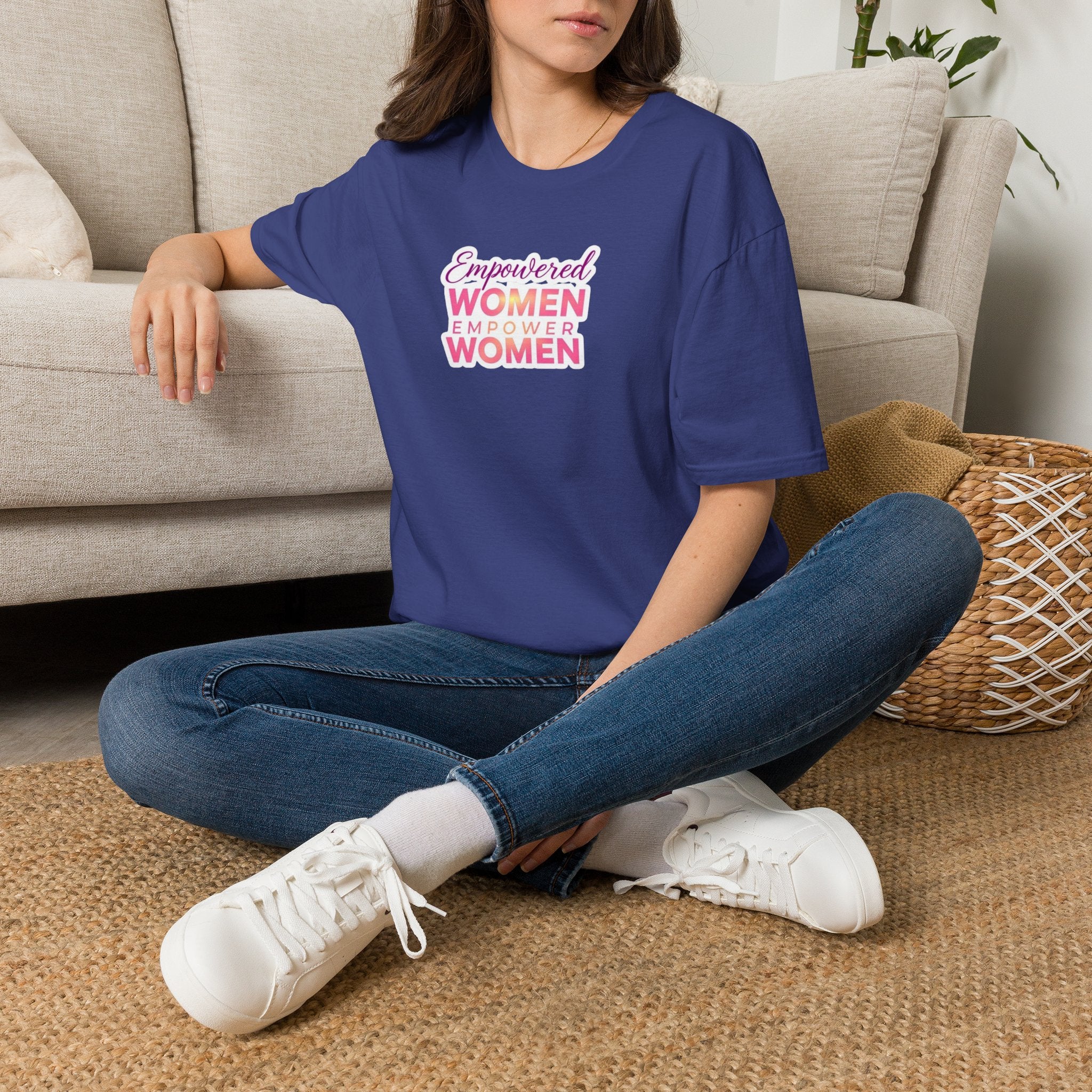 Empowered Women T-Shirt | Unisex Softstyle Tee for Women’s Empowerment