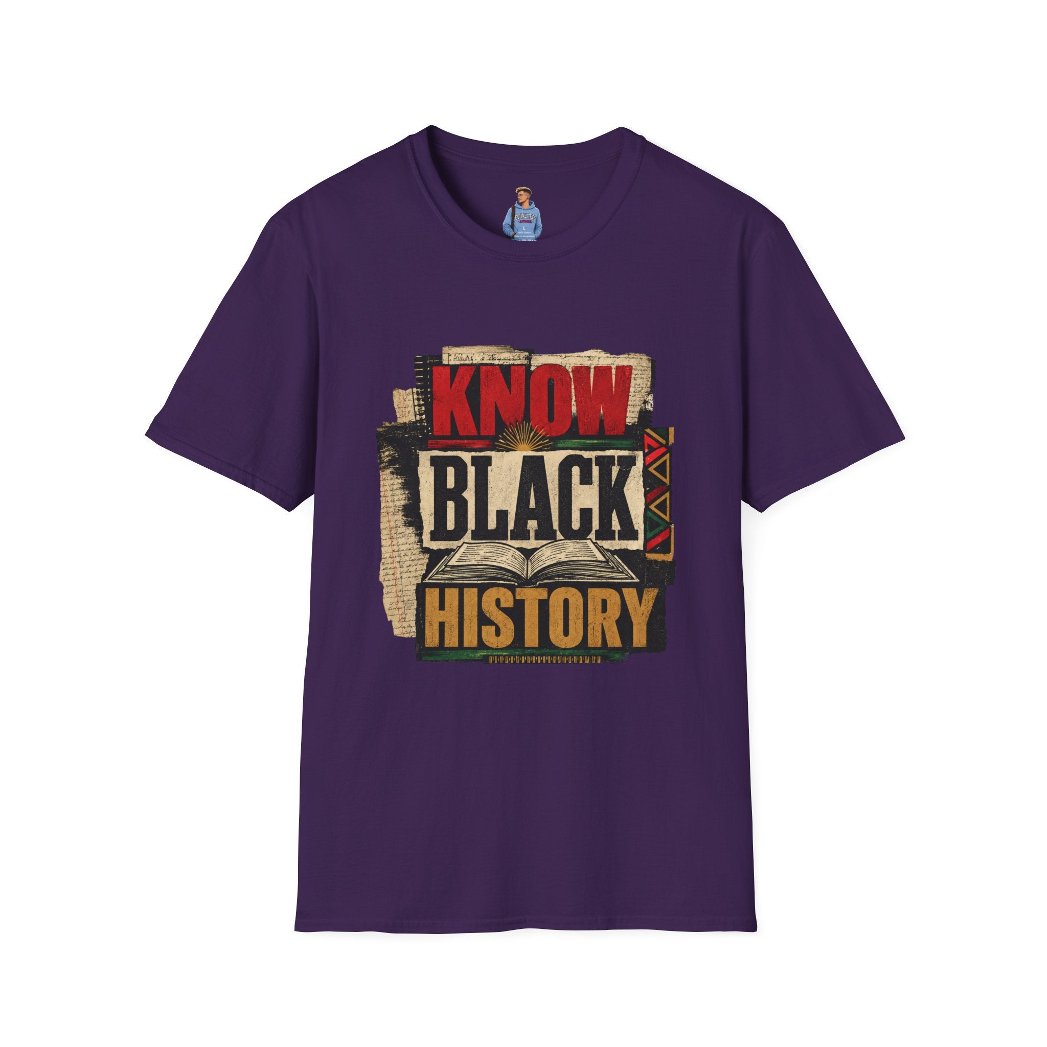 Know Black History T-Shirt