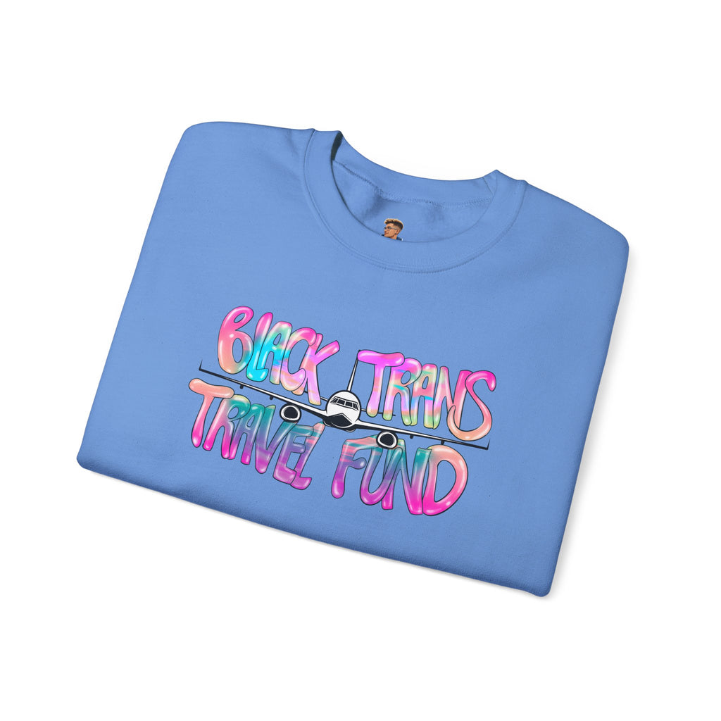 BTTF - Black Trans Travel Fund Unisex Crewneck Sweatshirt