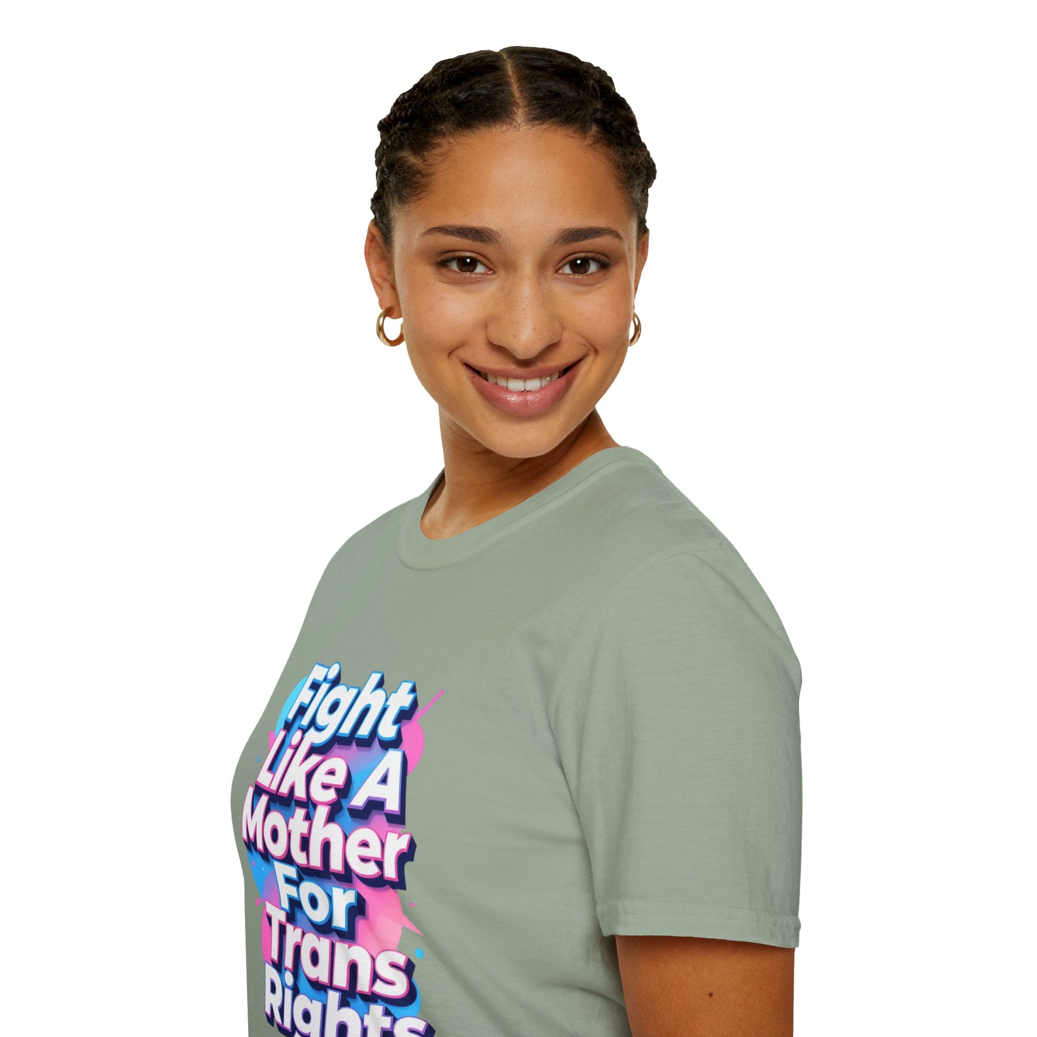 Fight Like A Mother T-Shirt - For Trans Rights