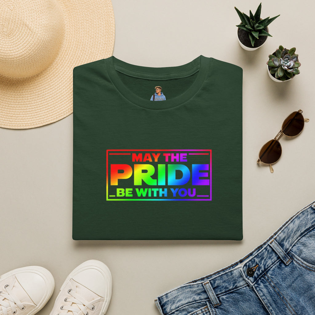 Camiseta gráfica del Orgullo - Que el Orgullo te acompañe - Unisex