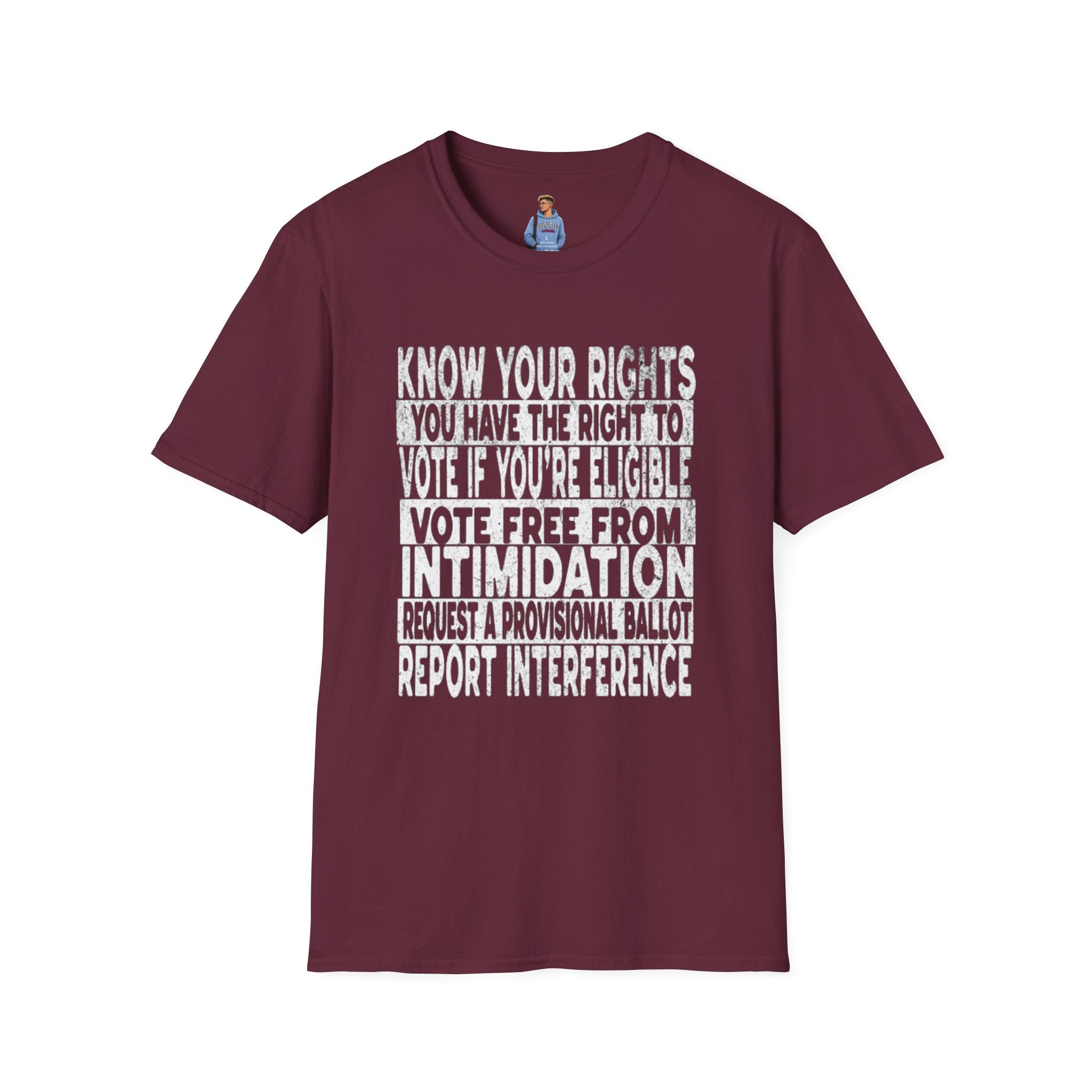 Know Your Voting Rights T-Shirt