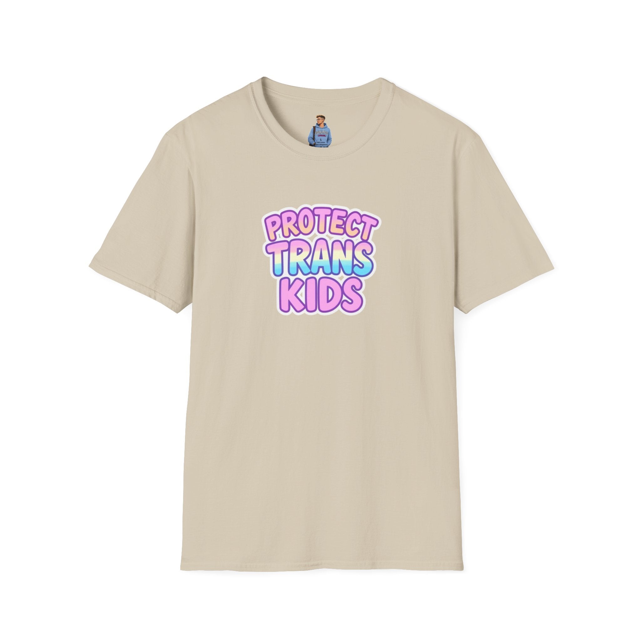 Camiseta unisex Softstyle - Camiseta infantil Protect Trans