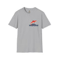 Jumping Salmon Native Pride Softstyle Unisex T-shirt