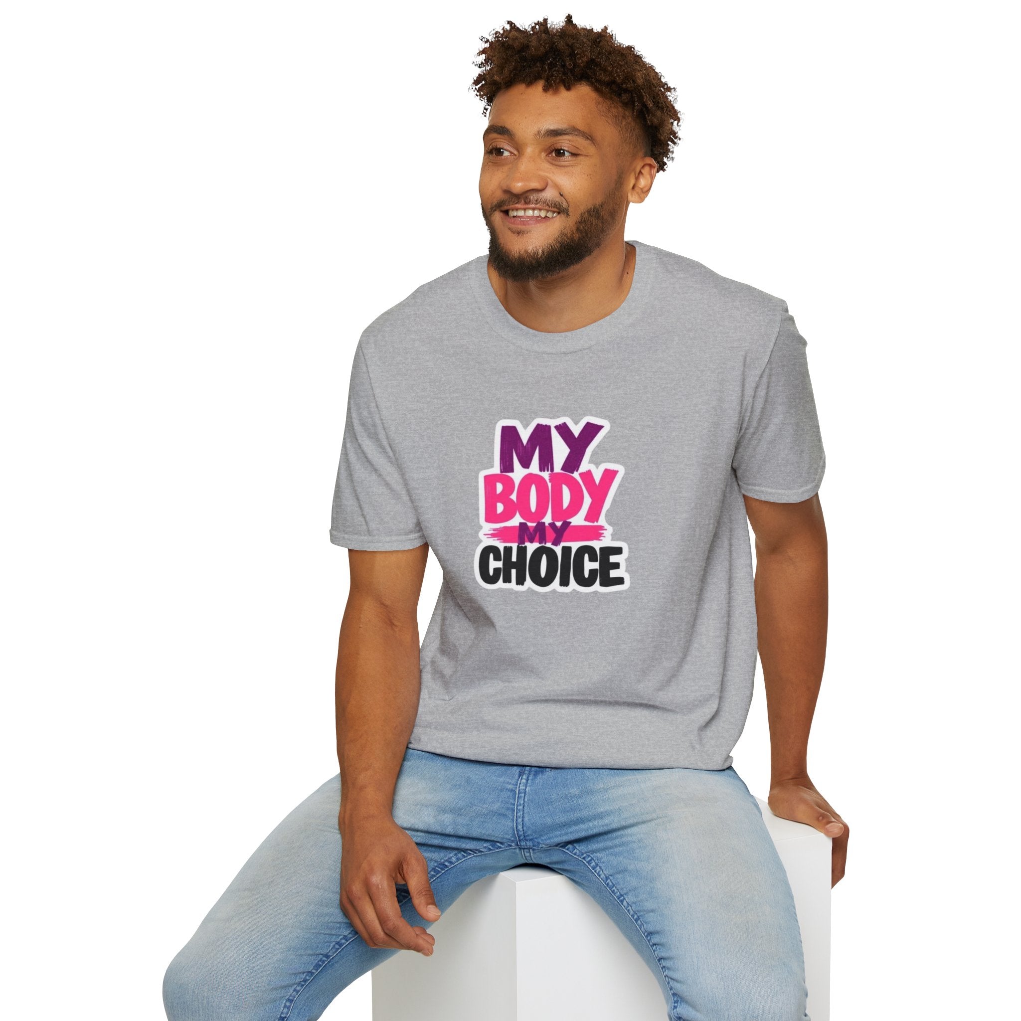 My Body, My Choice' Statement T-Shirt