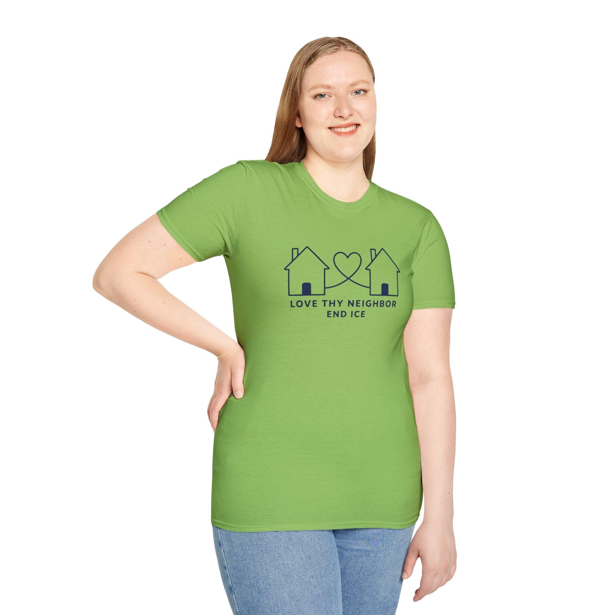 Love Thy Neighbor END ICE T-Shirt