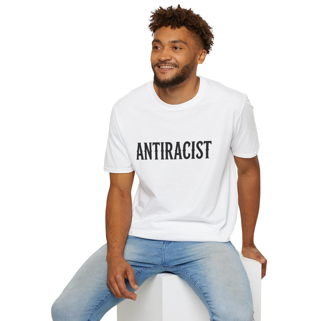 Antiracist Graphic Statement T-Shirt