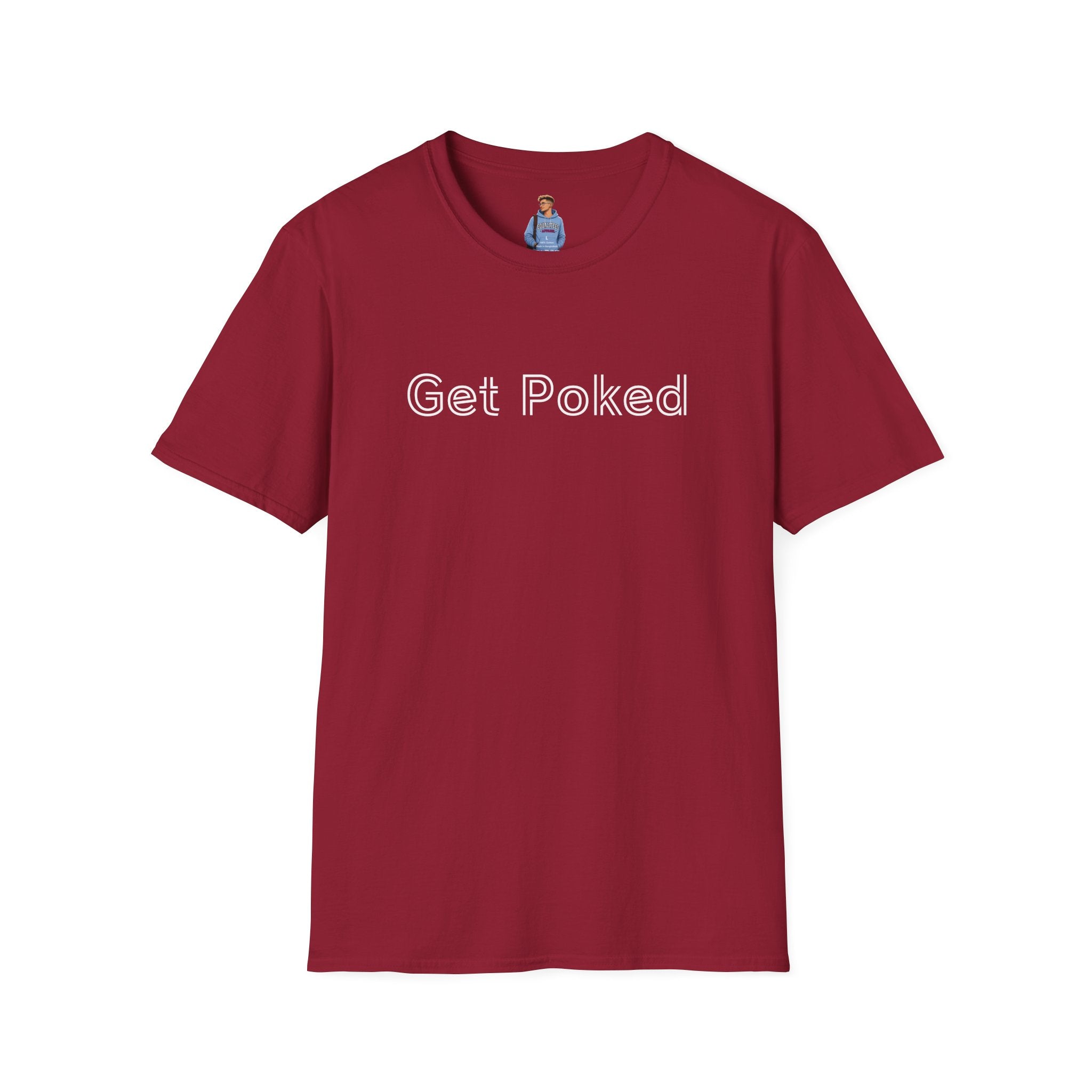 Camiseta unisex de estilo suave con el lema "Pillaos: las vacunas salvan vidas".