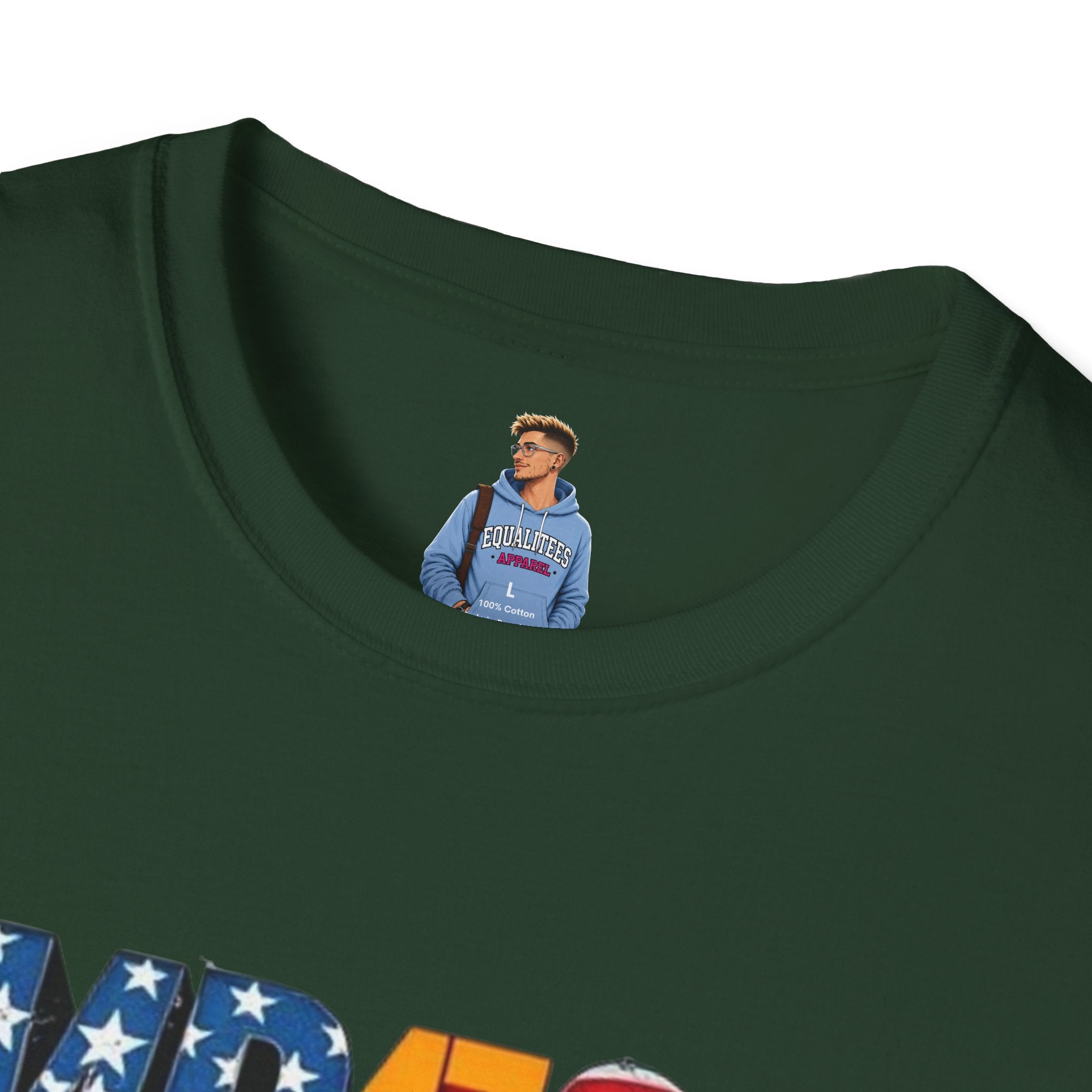 IMP47CH Patriots Stand Against Fascism Tee