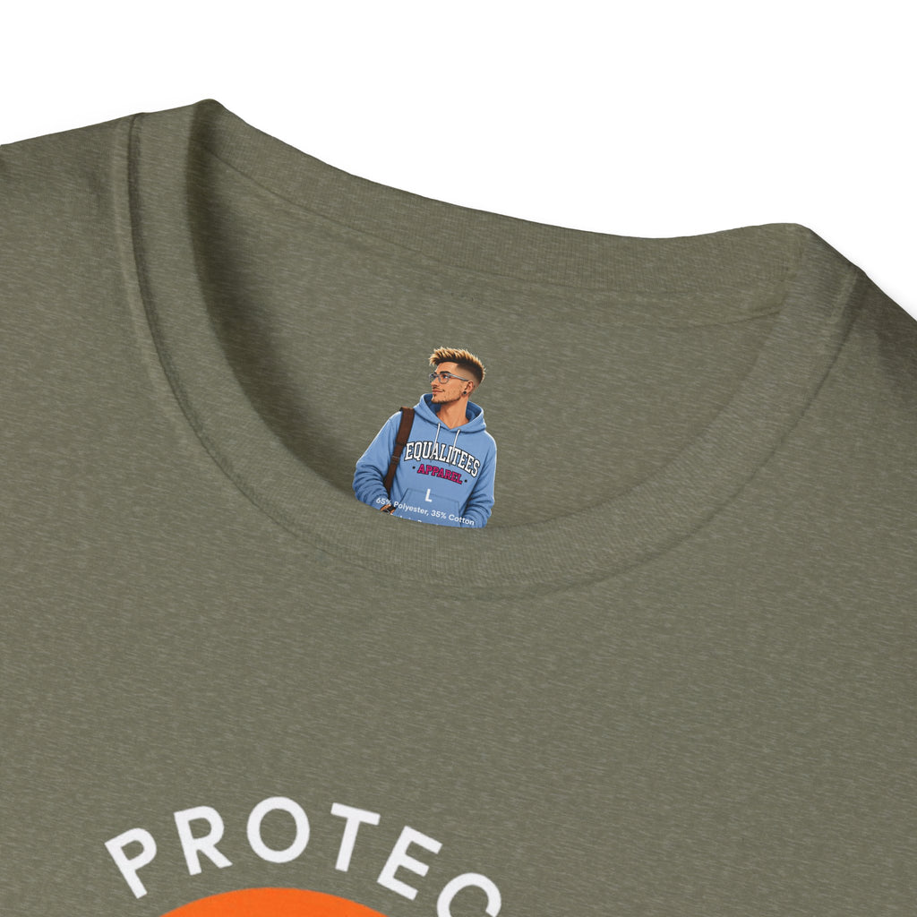 Protect Native Land Softstyle Unisex T-shirt