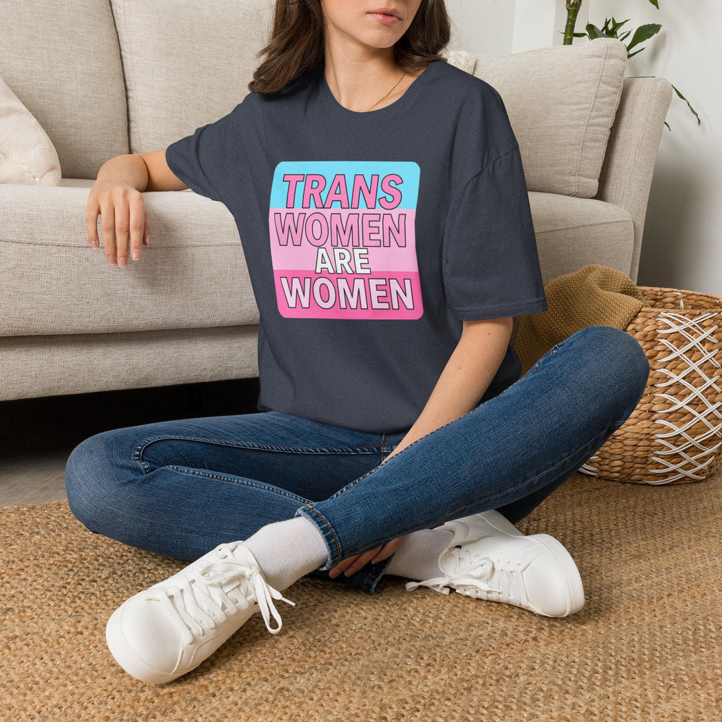 Trans Women Are Women Statement Tee