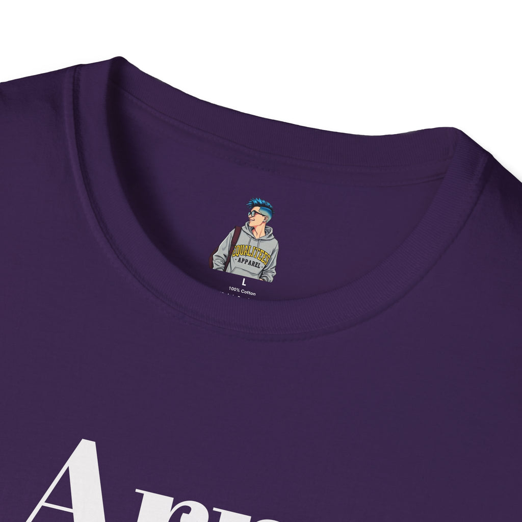 Arm The Dolls — Minimalist Statement T-Shirt