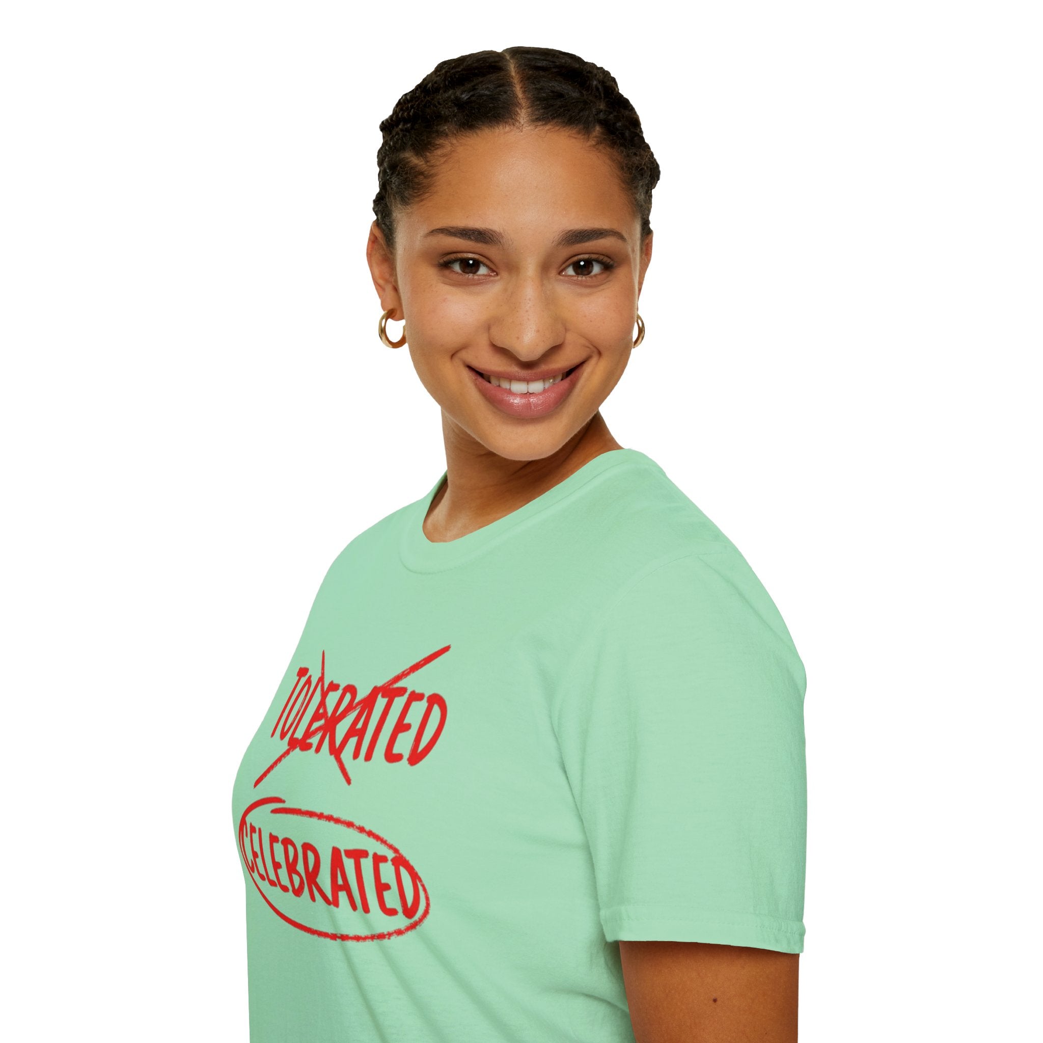 Not Tolerated. Celebrated. T-Shirt
